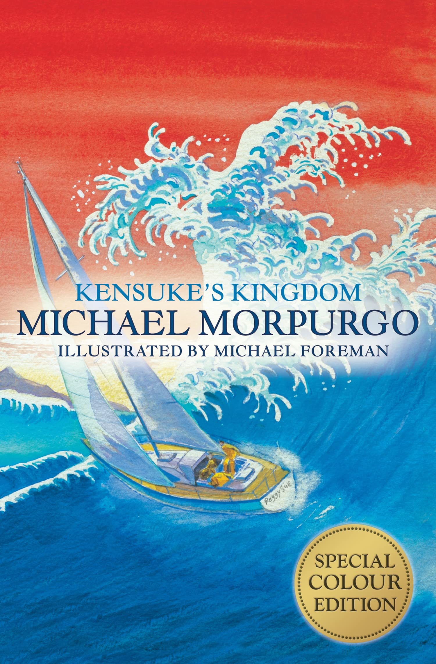 Kensuke's Kingdom 9781405255905