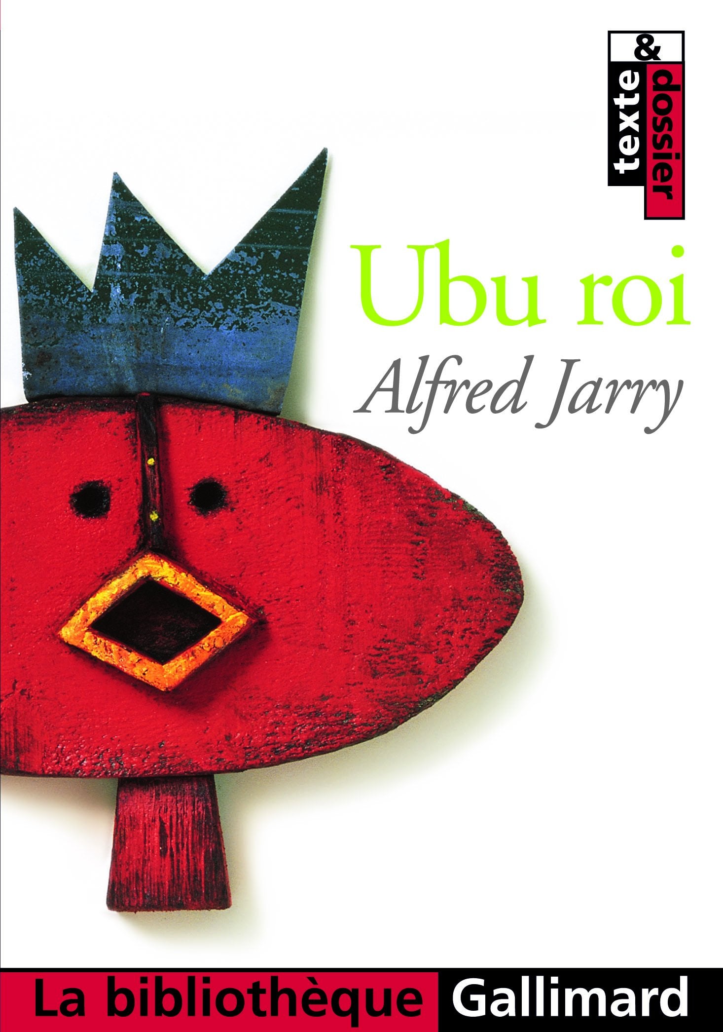 Ubu roi 9782070414987