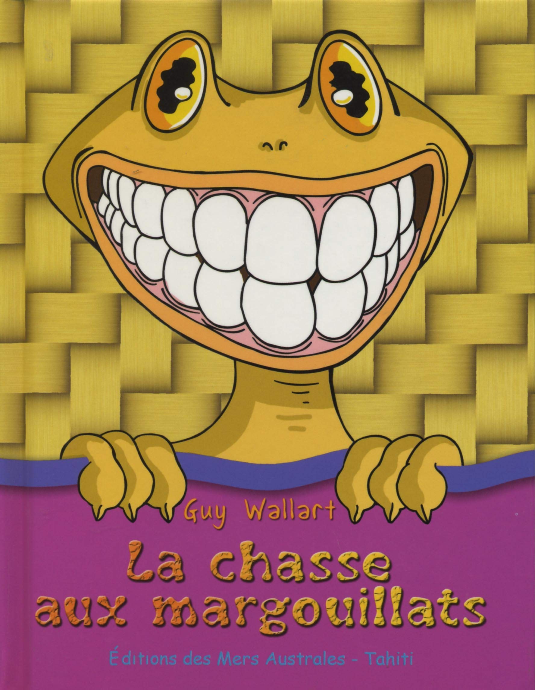 Chasse aux margouillats (la) - livre 9782905808219