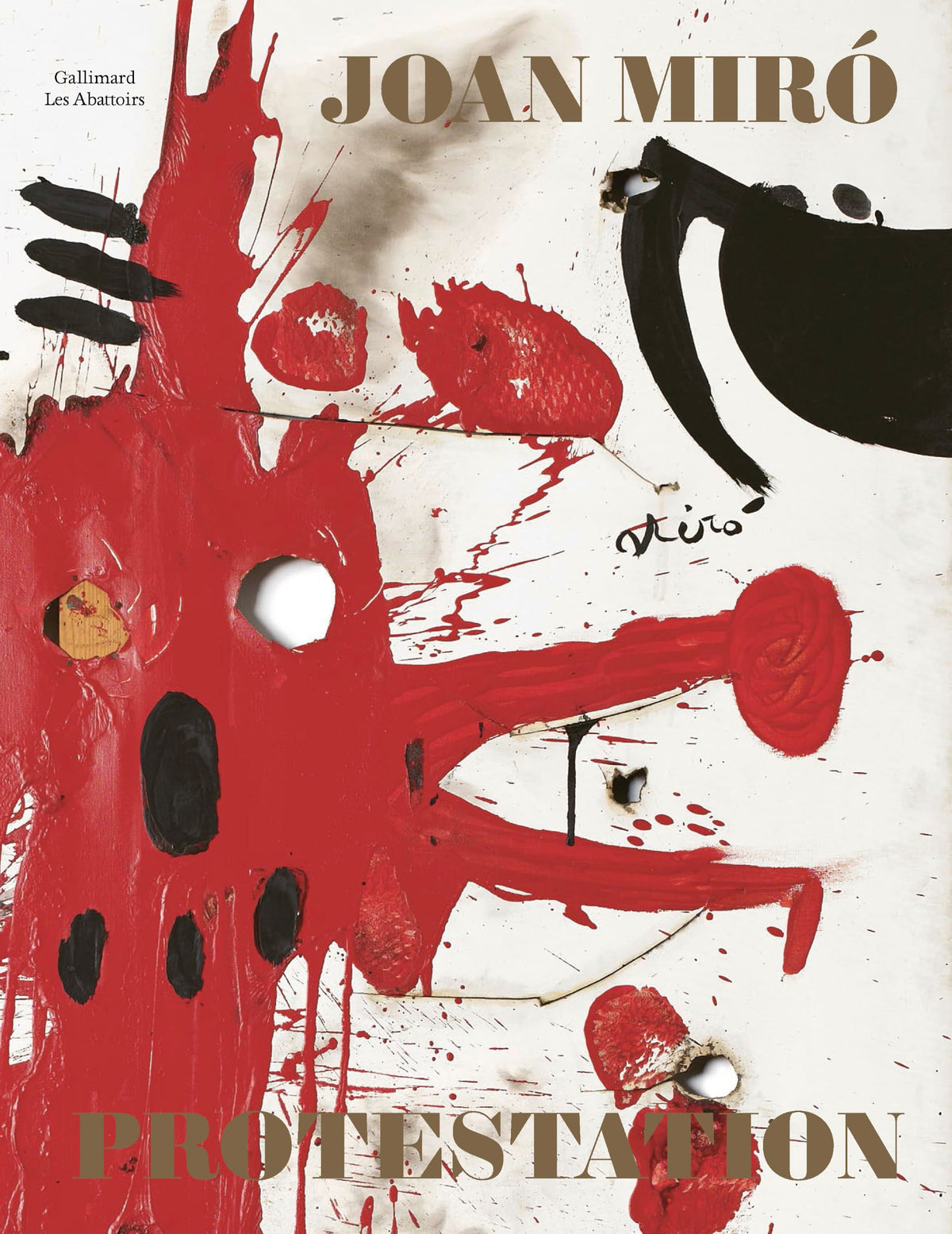 Joan Miró: Protestation 9782073168924