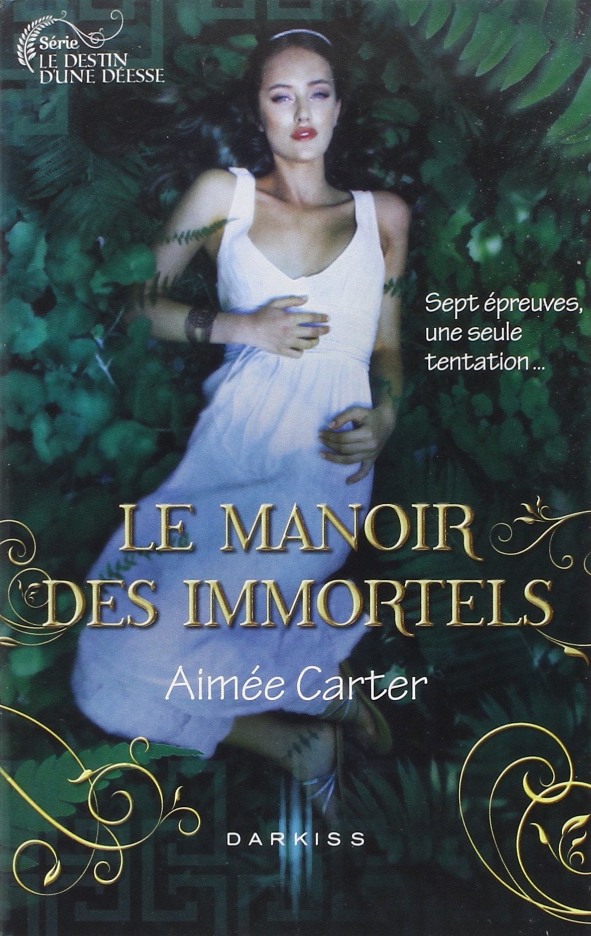 Le manoir des immortels 9782280265591