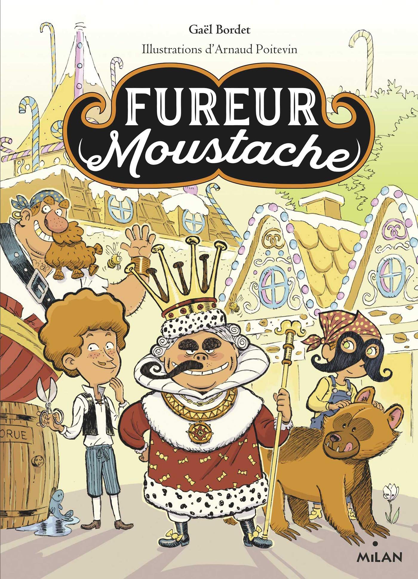 Fureur Moustache 9782408018634