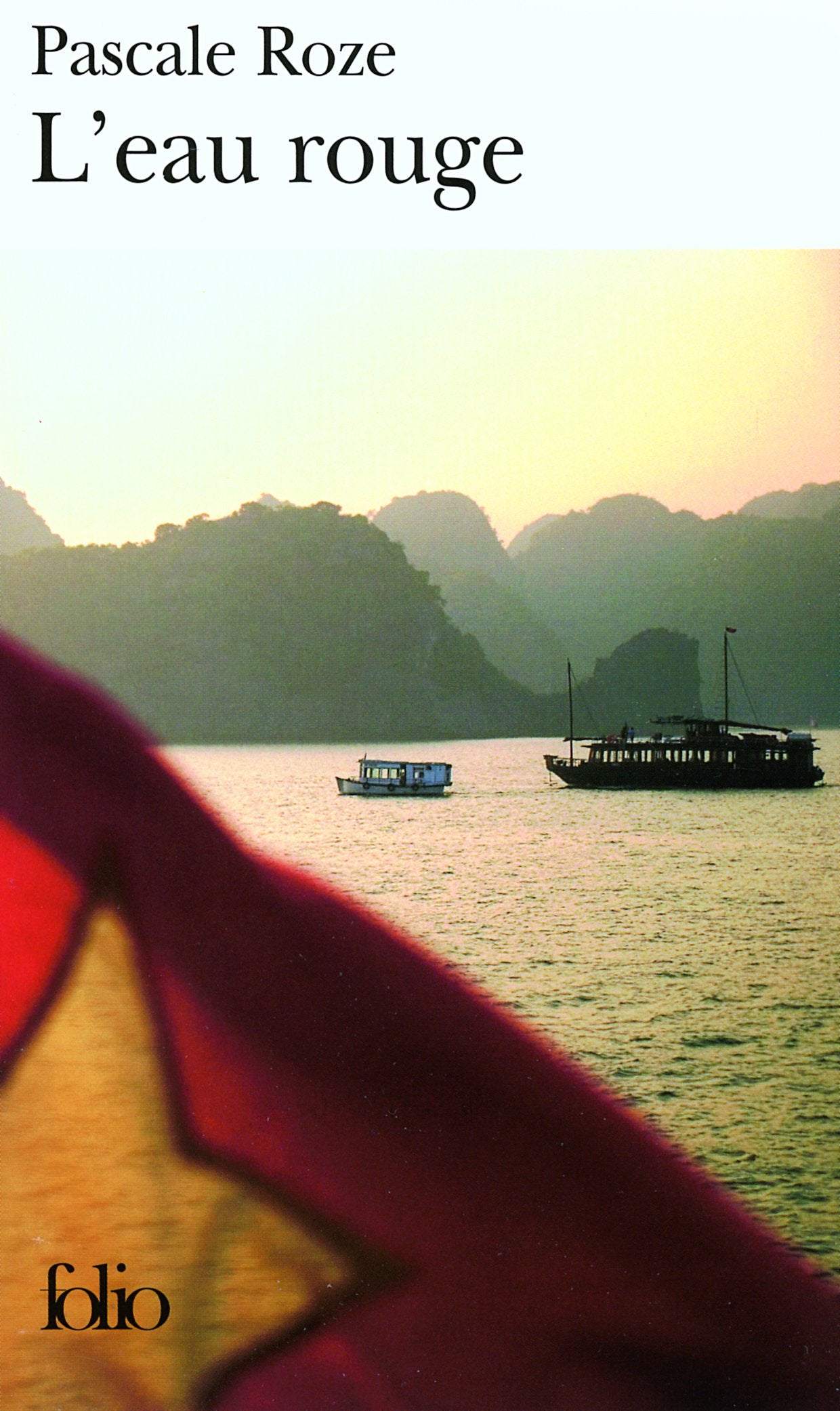L'eau rouge 9782070343232