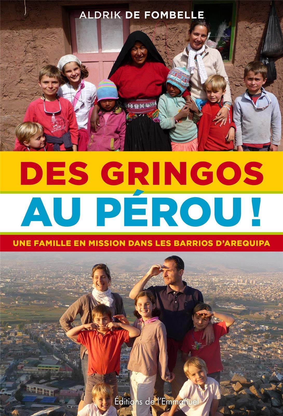 Des gringos au Pérou 9782353894864