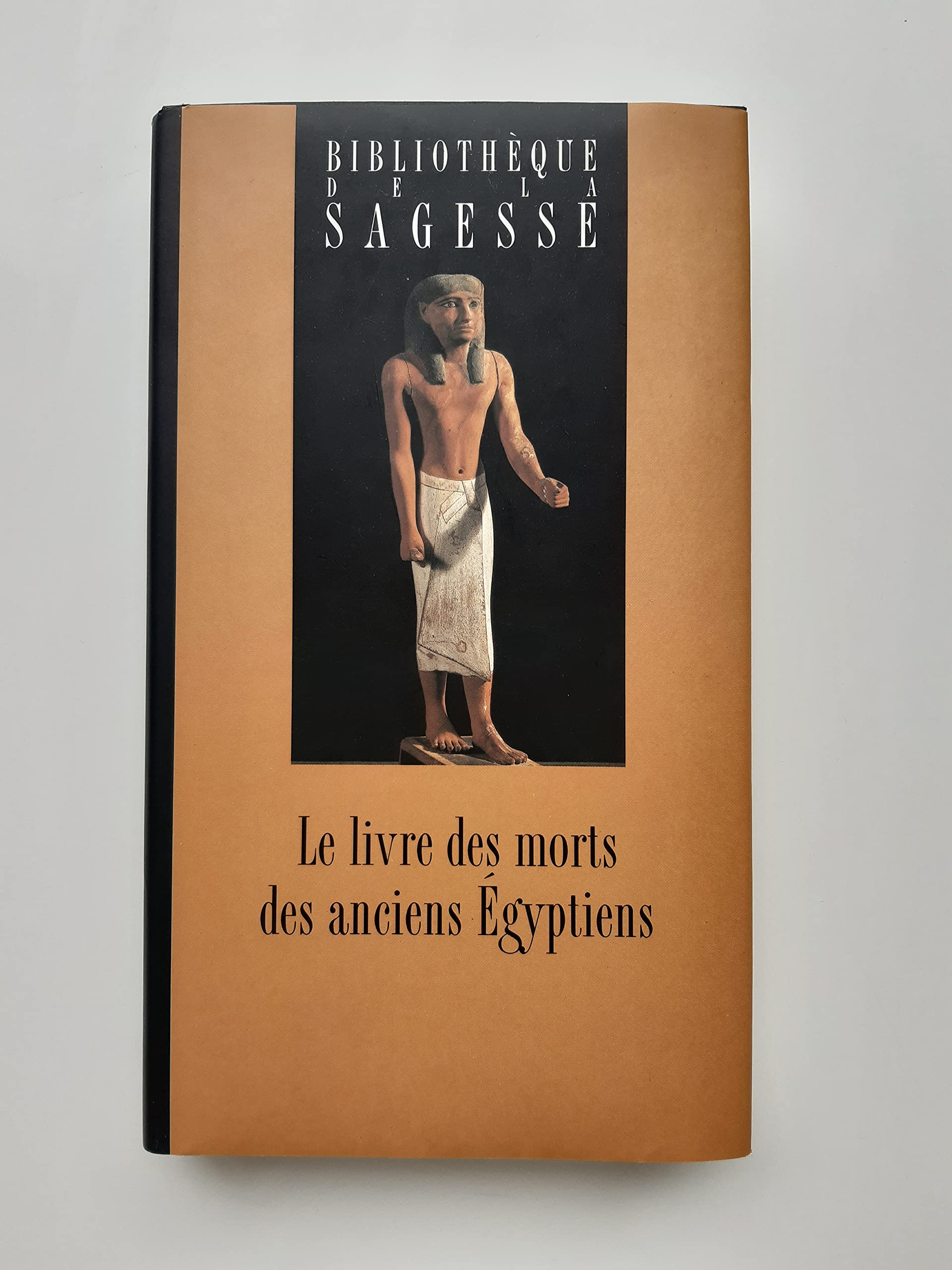Le livre des morts des anciens egyptiens 9782724280197