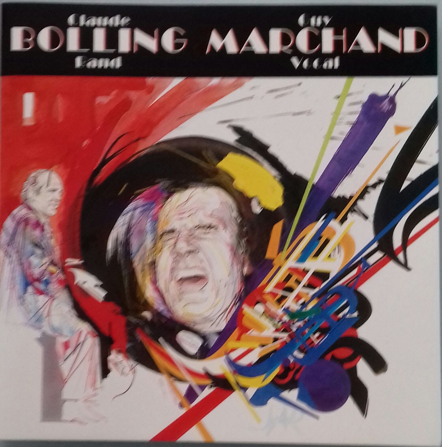 Claude Bolling Band & Guy Marchand Vocal 3129673362325