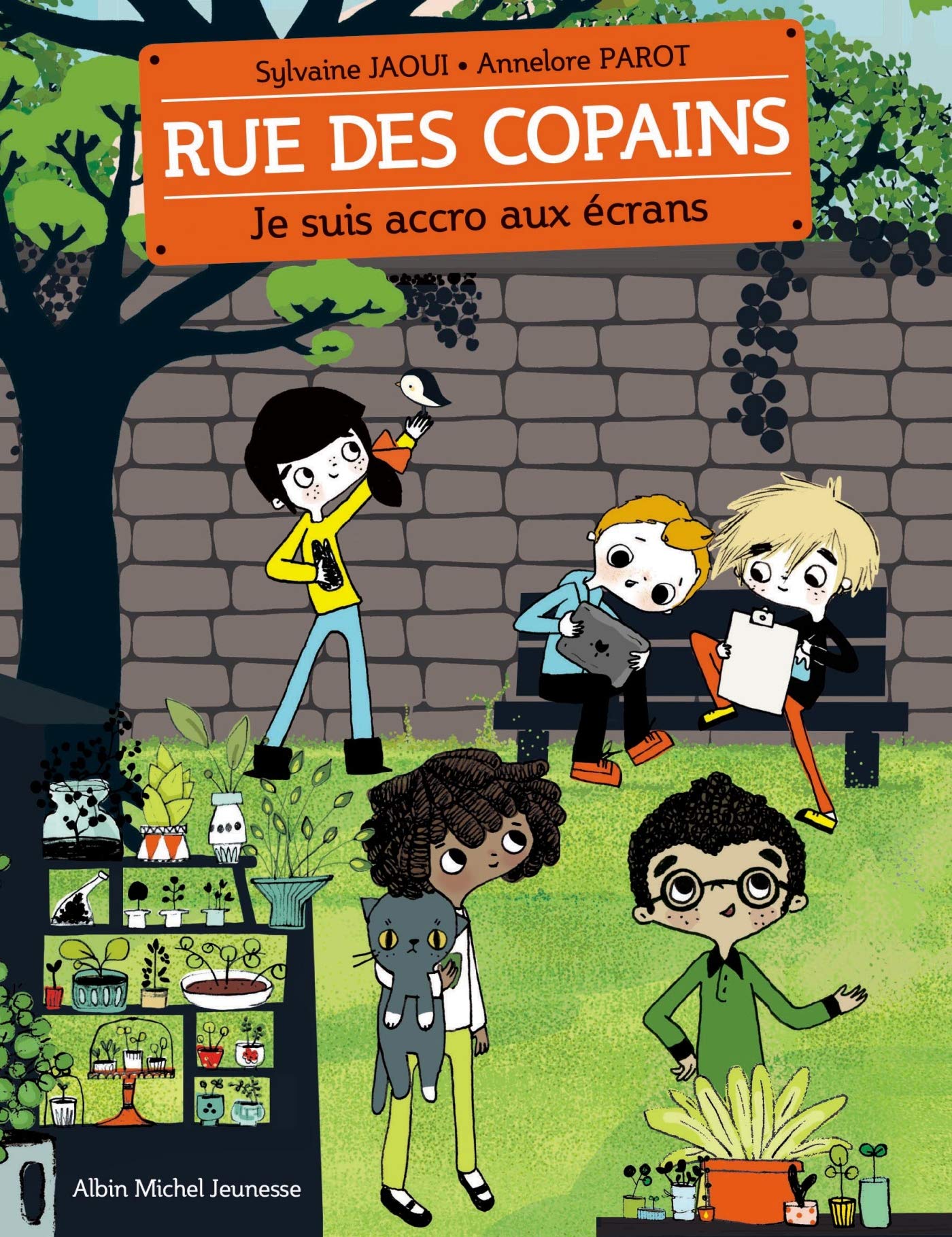 Je suis accro aux écrans: Rue des copains - tome 2 9782226328519