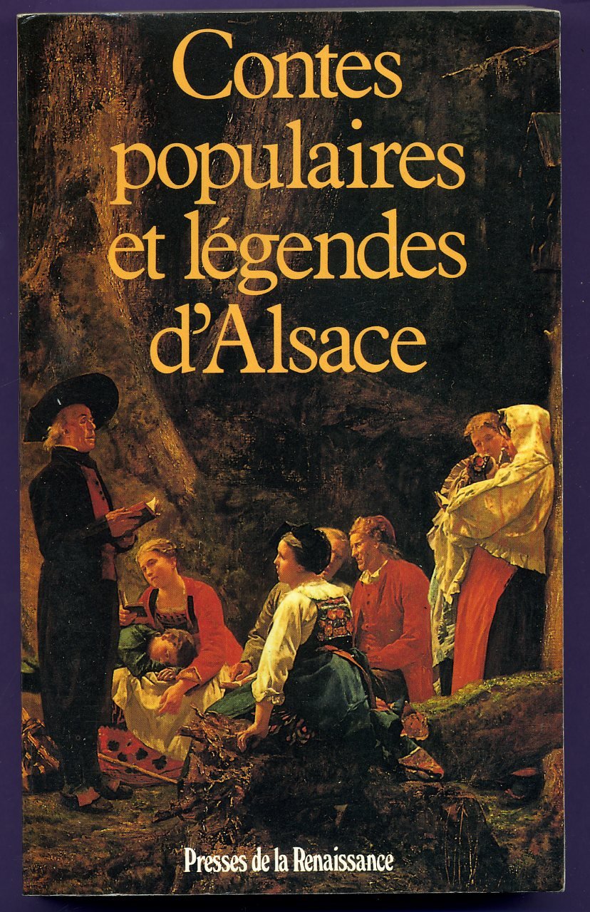 Contes populaires et legendes d'alsace 9782856163979