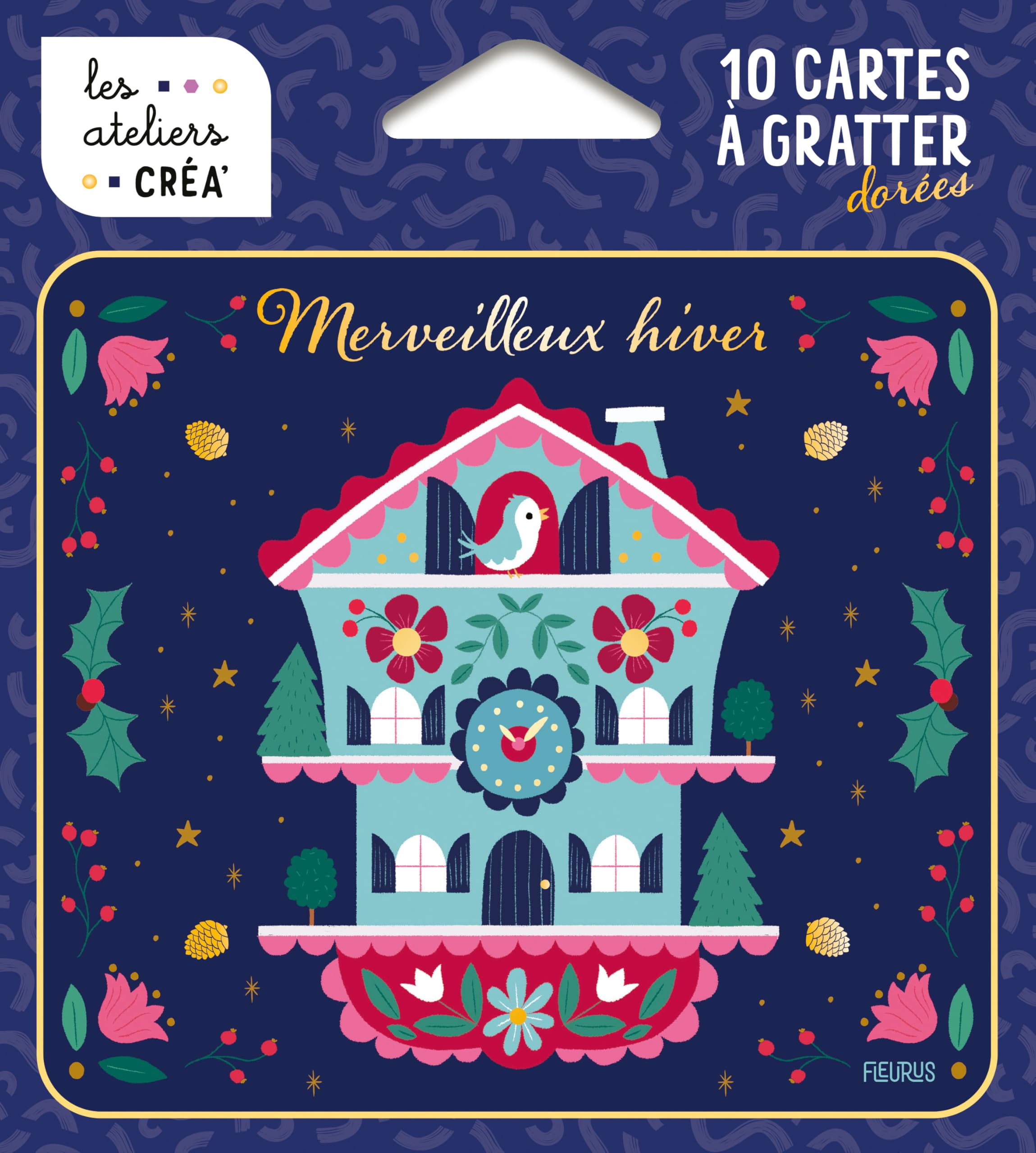 Cartes à gratter Merveilleux hiver 9782215196648