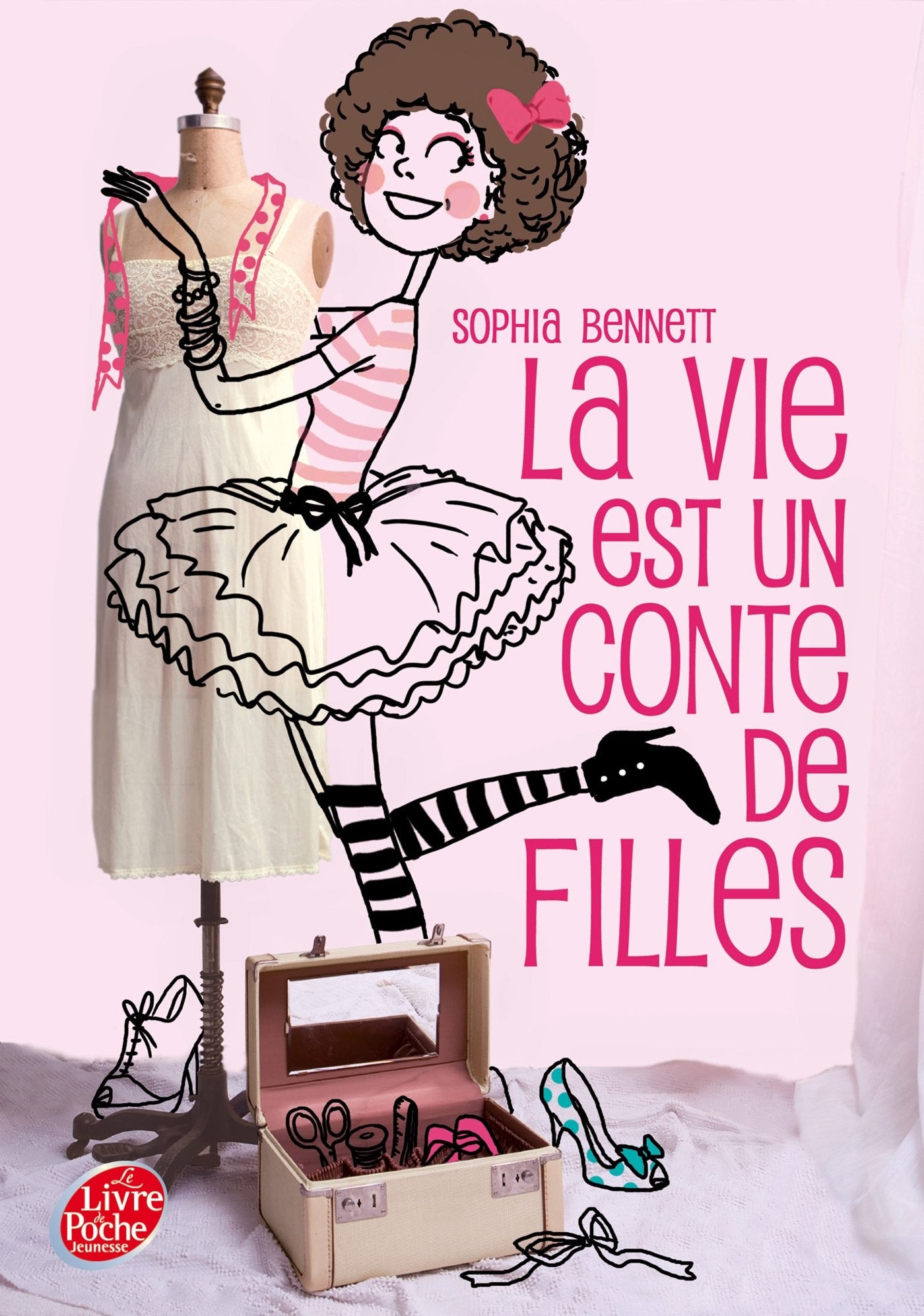 La vie est un conte de filles - Tome 1 9782013236423
