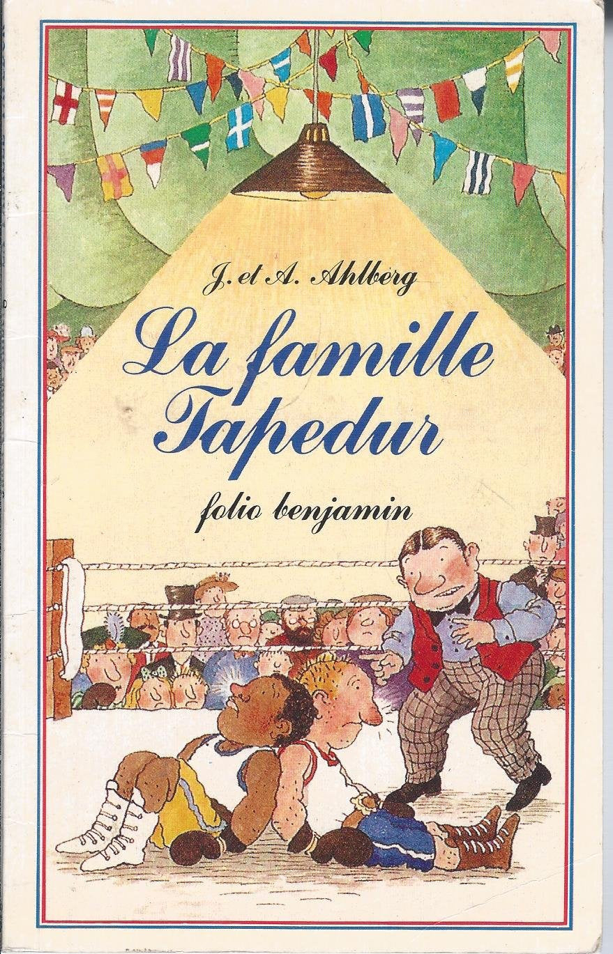 La Famille Tapedur 9782070391936