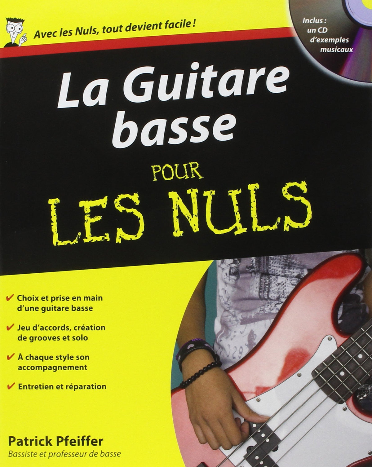 La Guitare basse Pour les Nuls 9782754002882