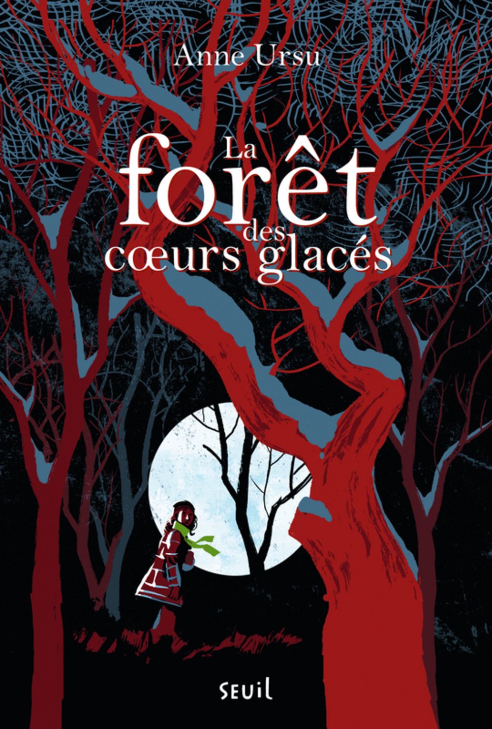 La forêt des coeurs glacés 9782021076080