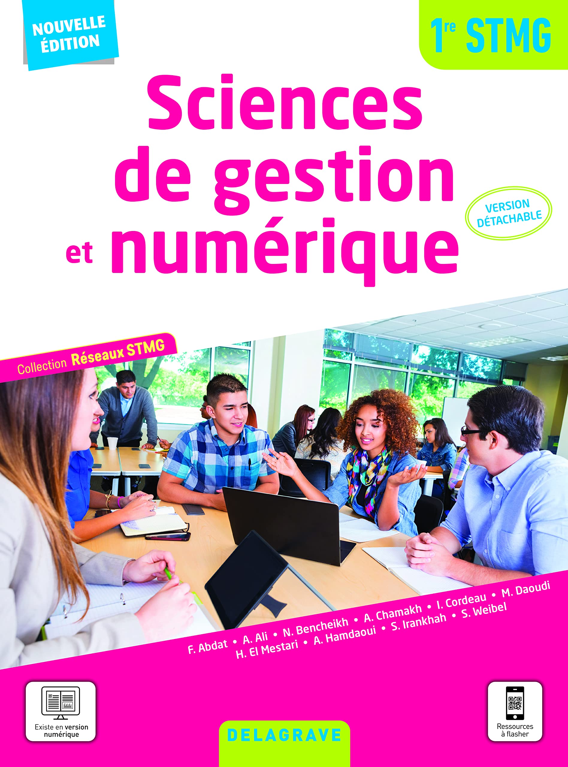 Sciences de gestion et numérique 1re STMG (2021) - Pochette élève 9782206309132
