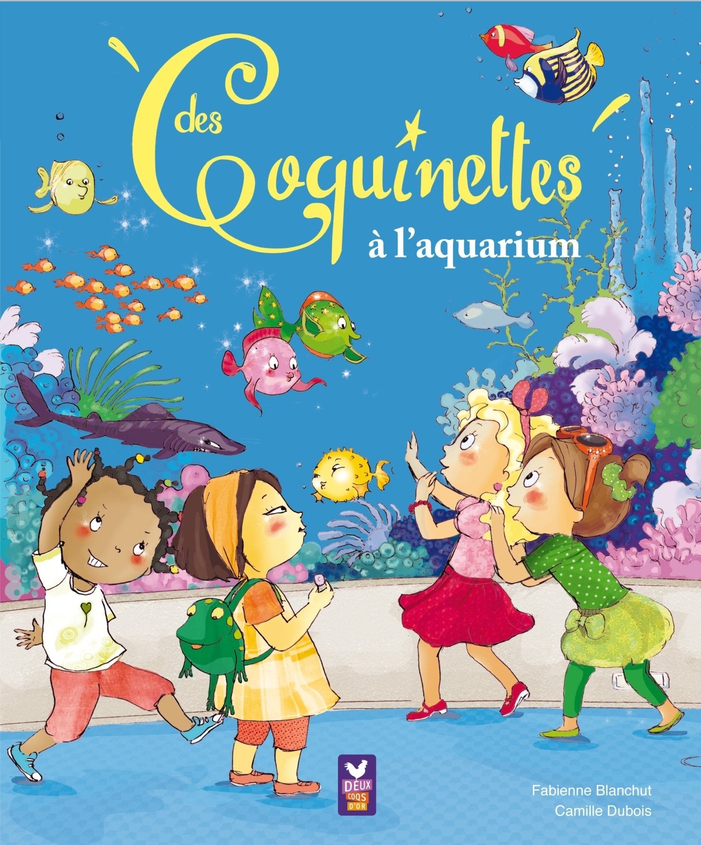 A l'aquarium 9782013941815