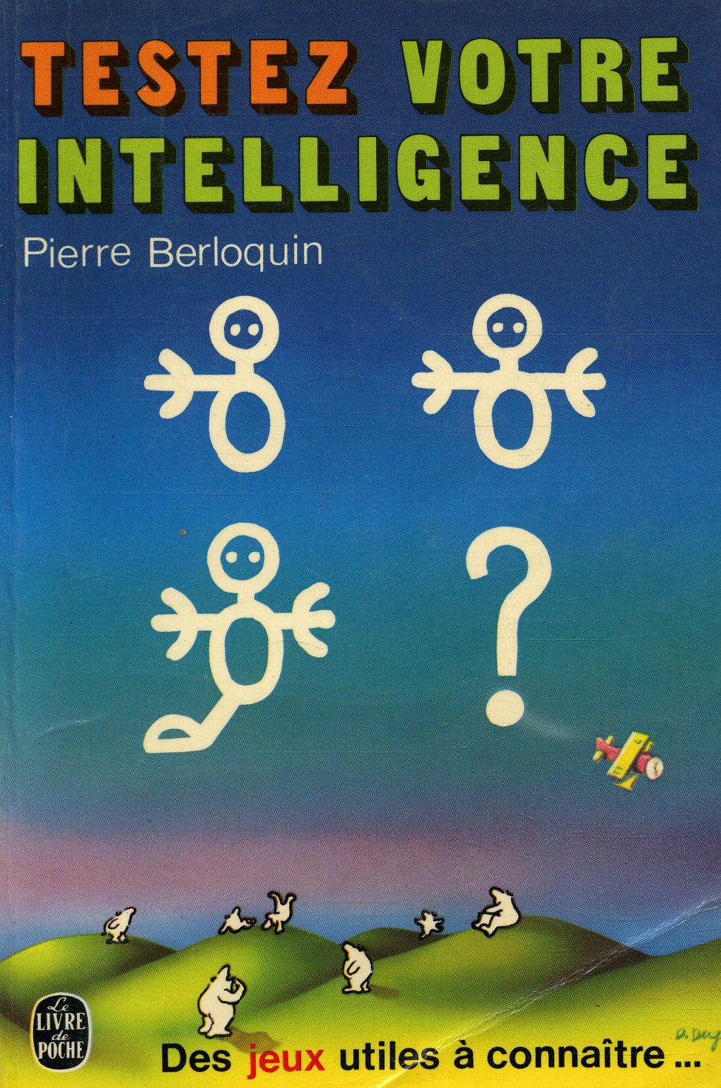 Testez votre intelligence 9782253001225