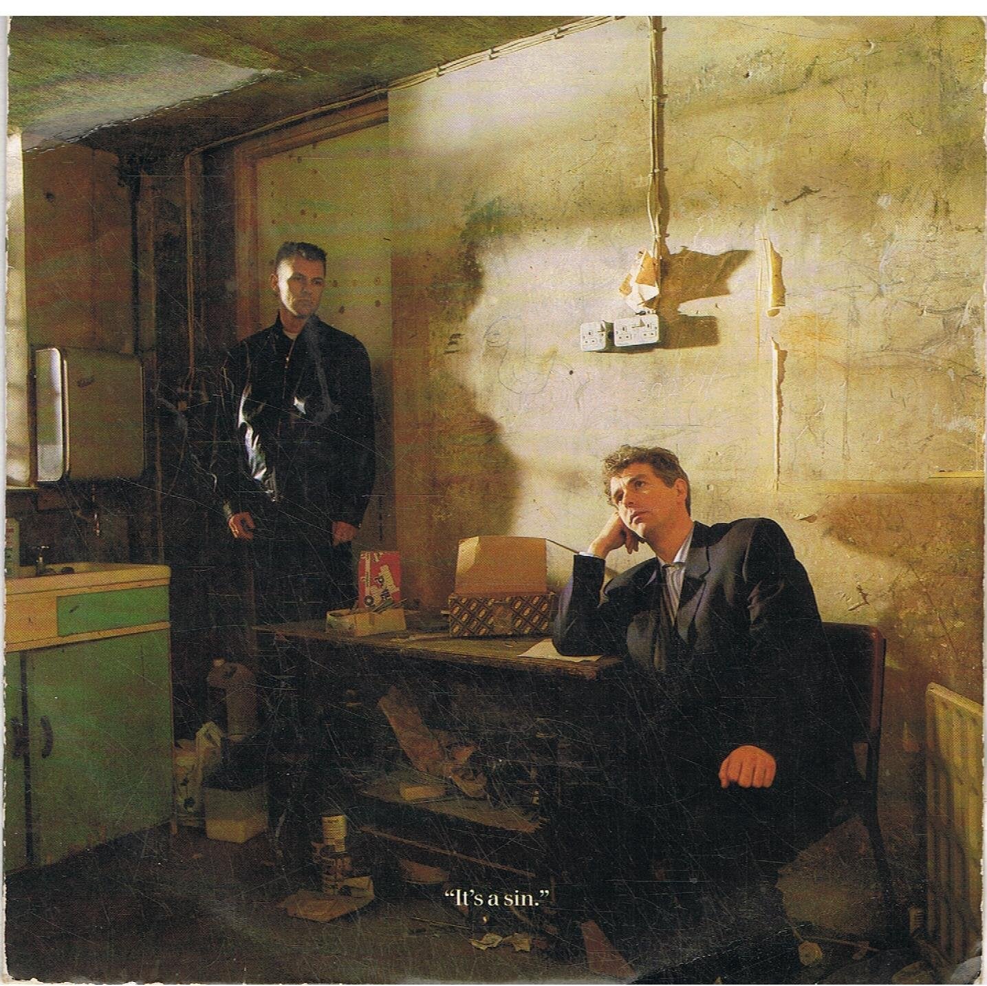 It's A Sin - Pet Shop Boys 7" 45 5099920188870