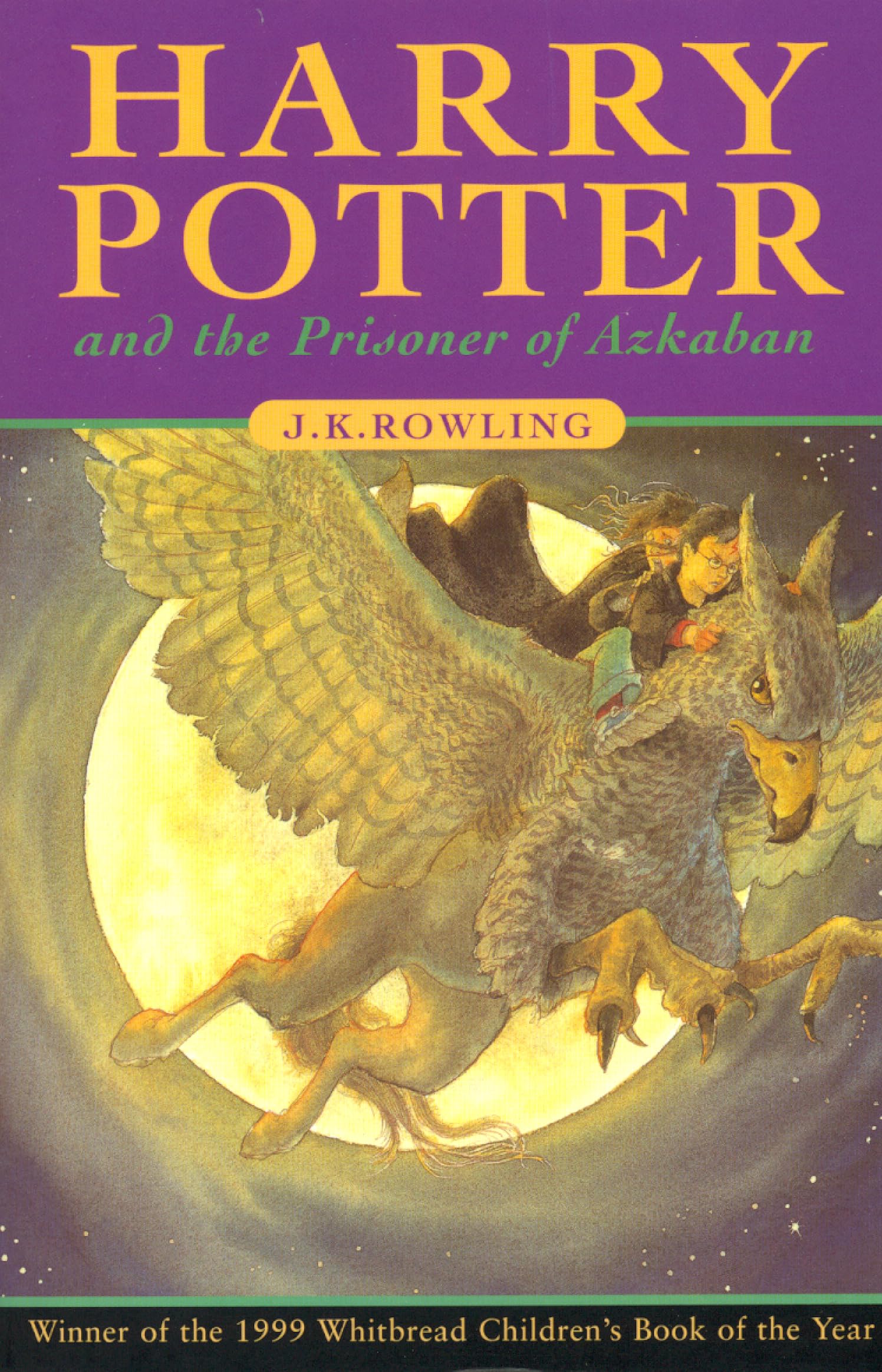 Harry Potter and the Prisoner of Azkaban 9780747549505
