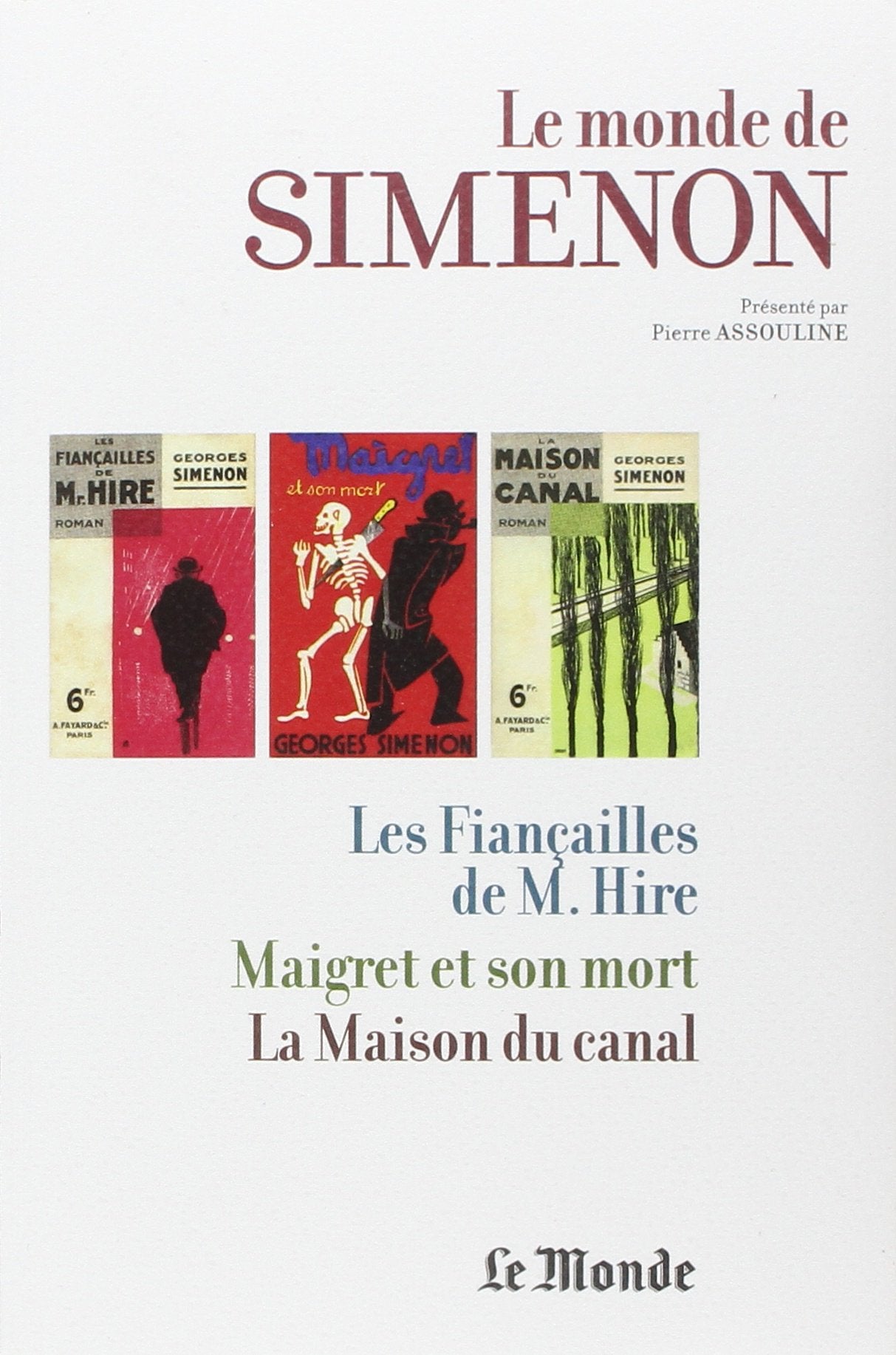 MONDE DE SIMENON T22 TEMOINS 9782361560751