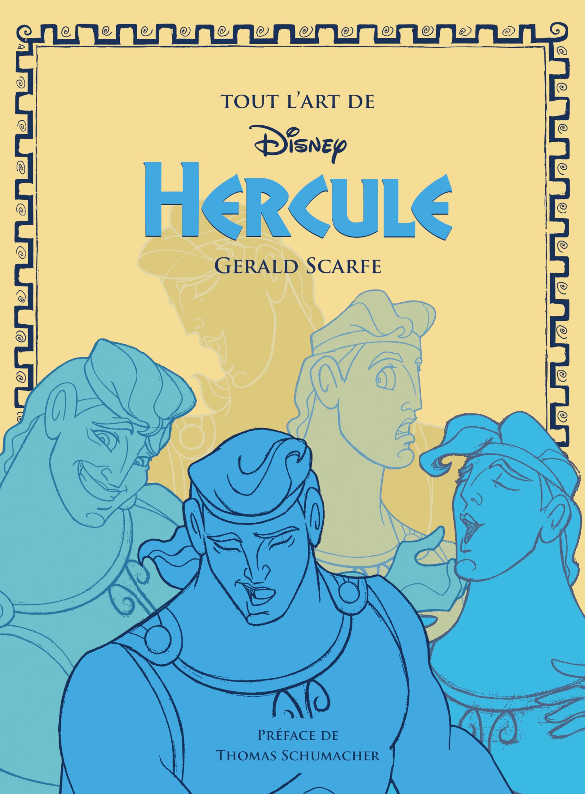 Disney : Tout l'art d'Hercule 9782386400544