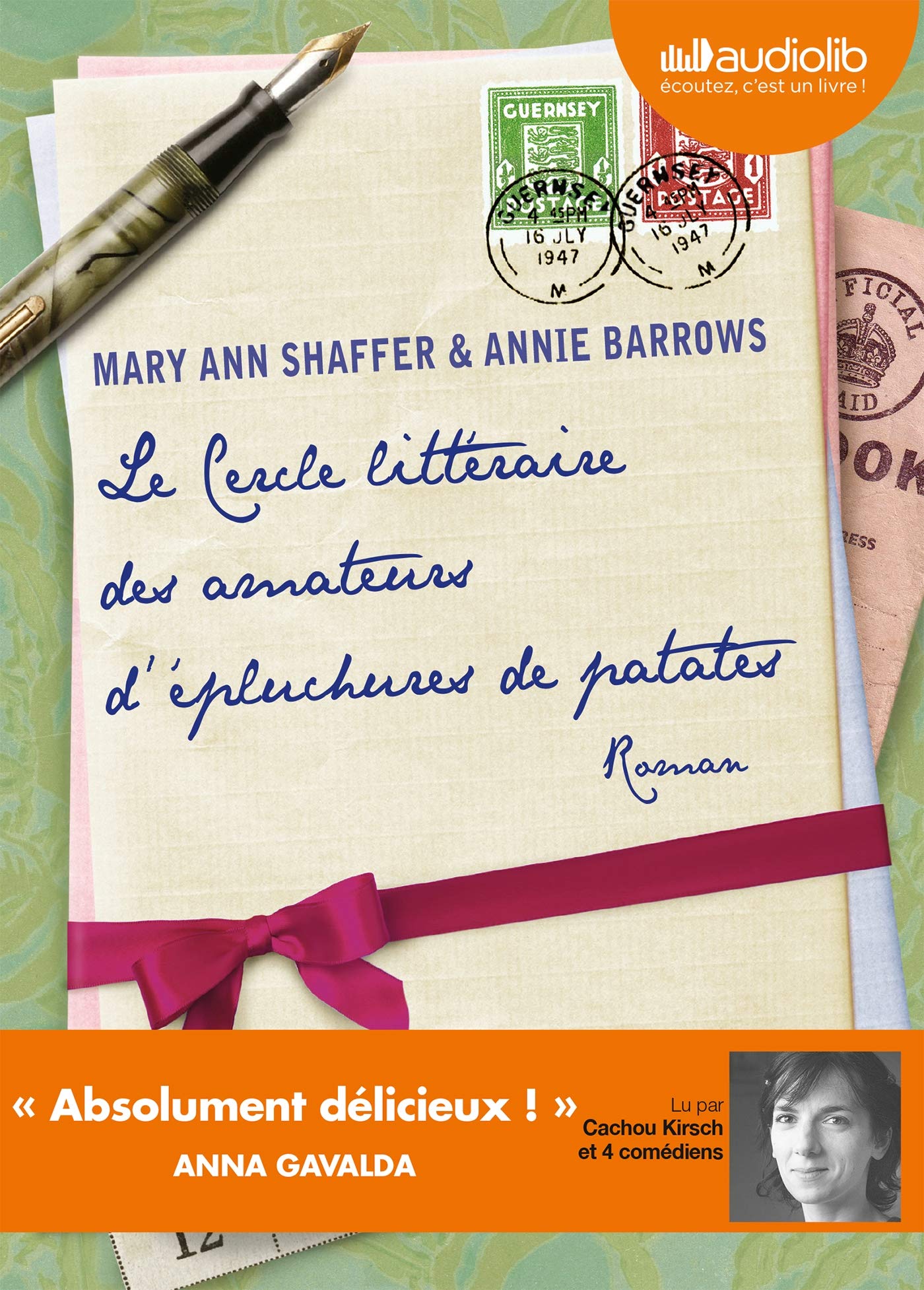 Le cercle litteraire des amateurs d'epluchures de patates 9782356412034