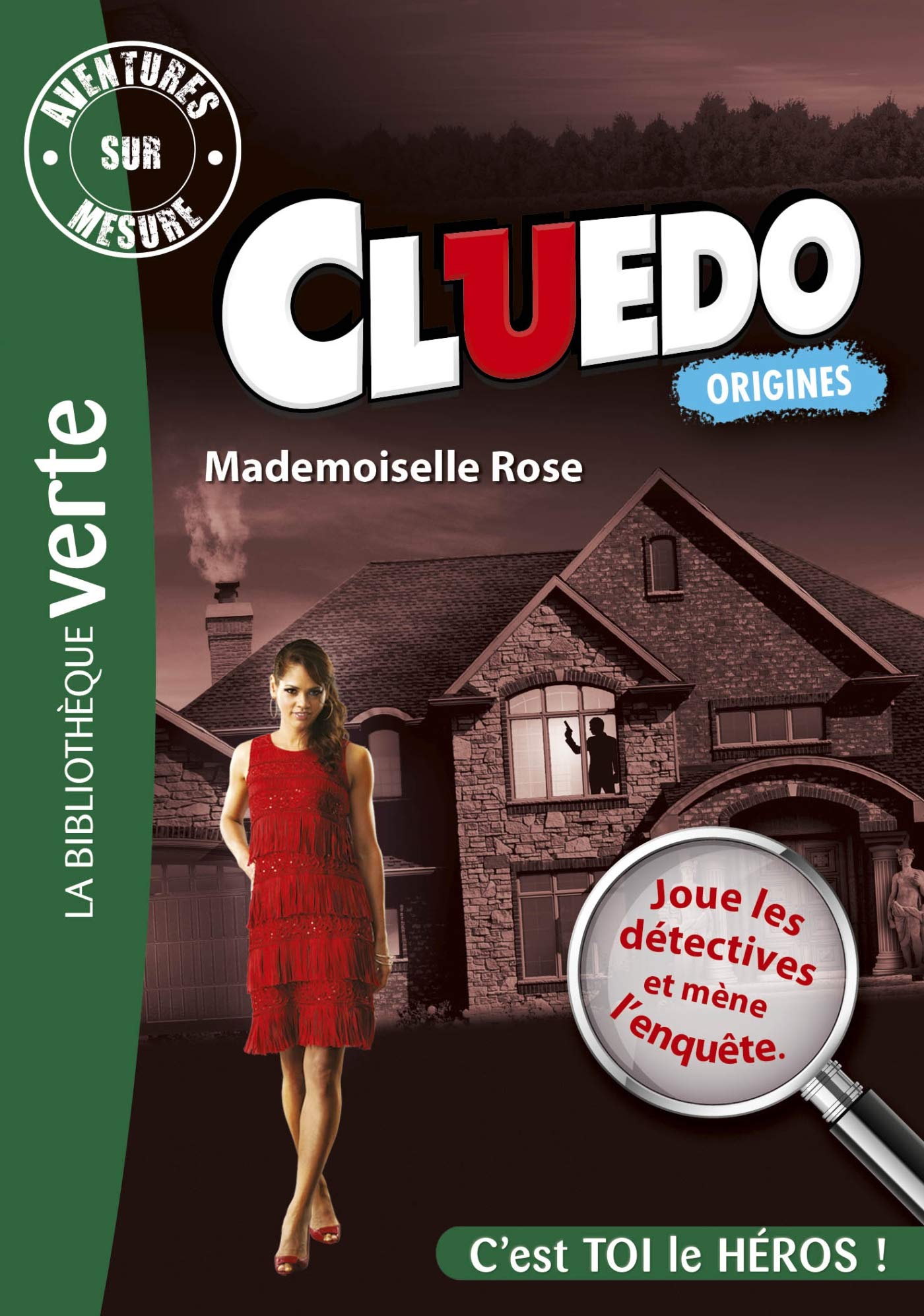 Aventures sur Mesure Cluedo 02 - Mademoiselle Rose 9782012030893