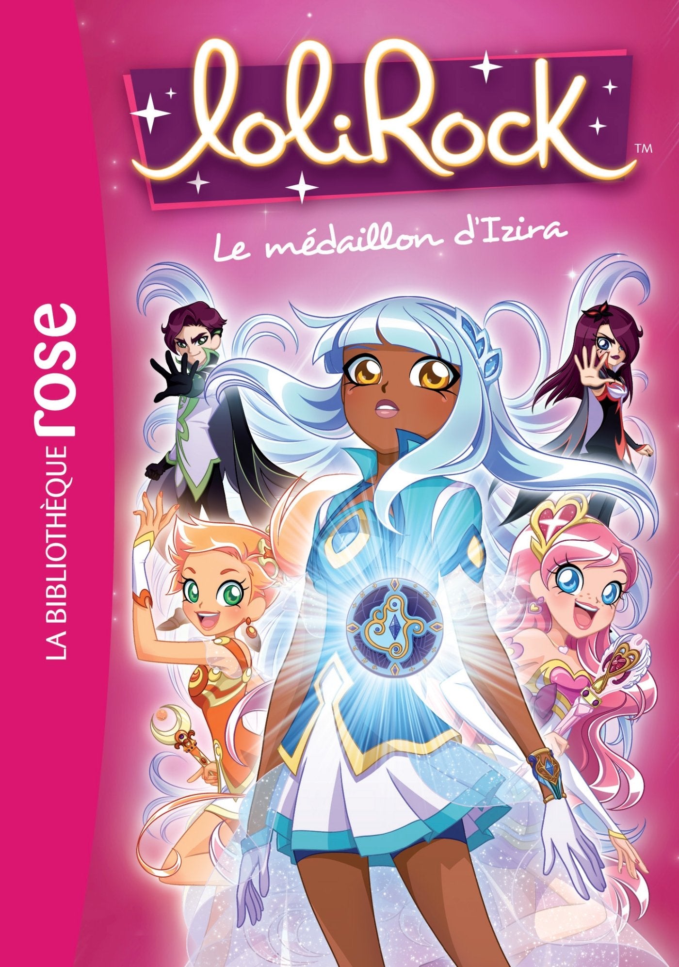 LoliRock 03 - Le médaillon d'Izira 9782012047716
