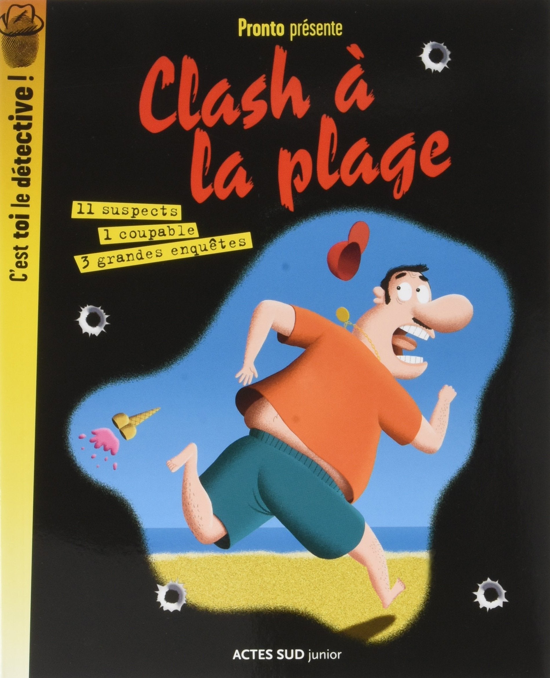 Clash à la plage 9782330078454
