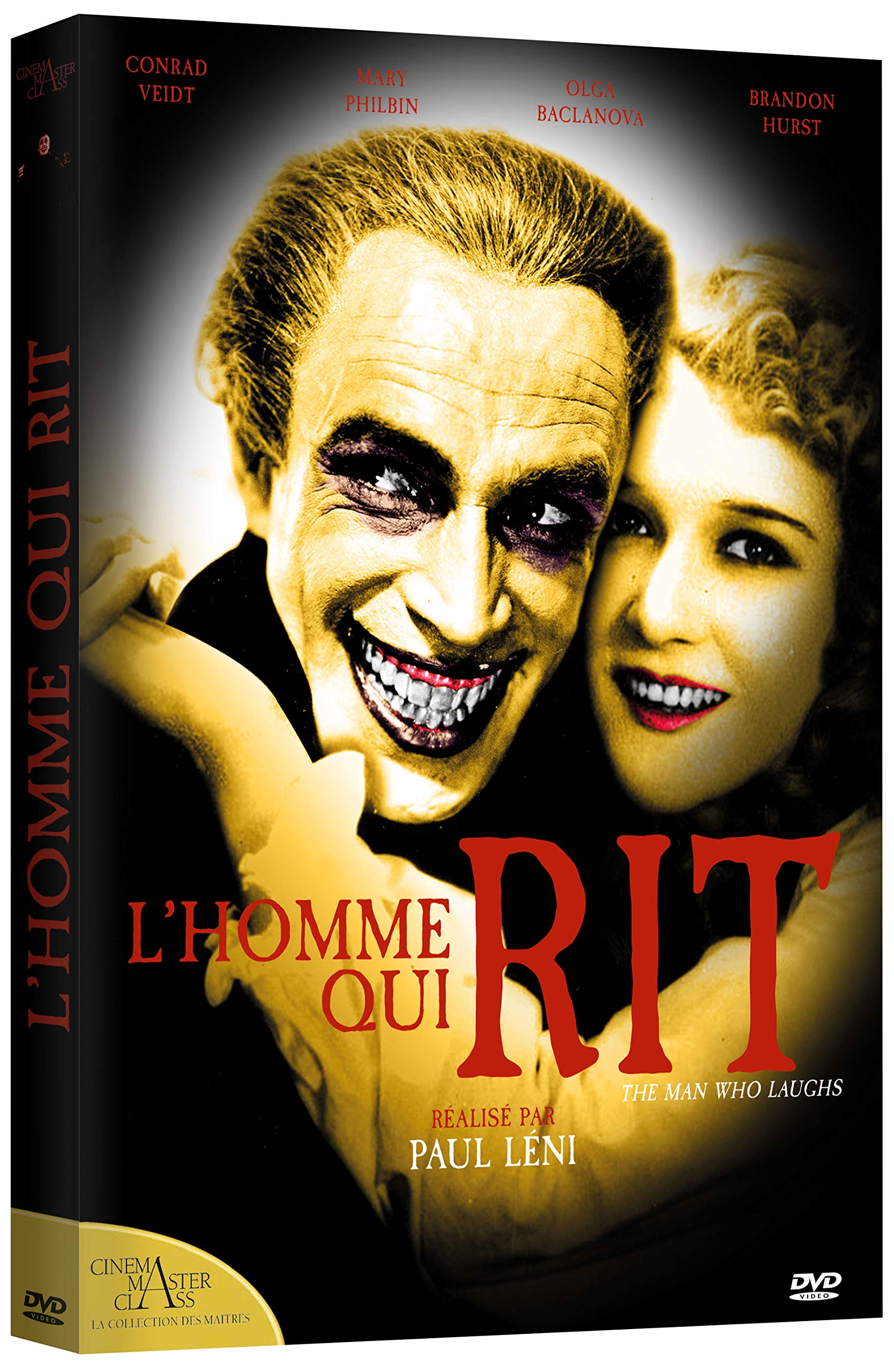 L'Homme qui rit - DVD 3700146540329