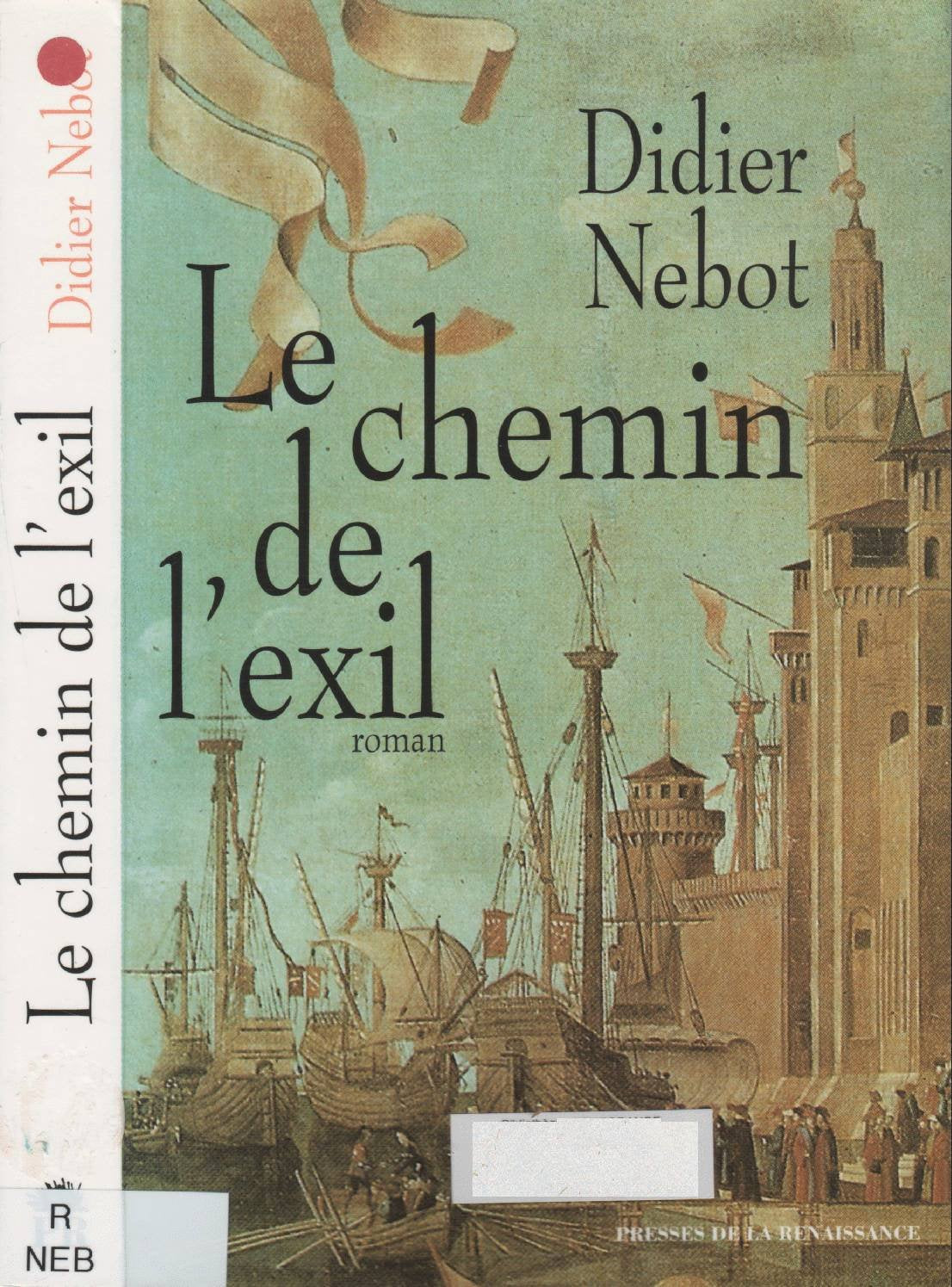 Le chemin de l'exil 9782856166420