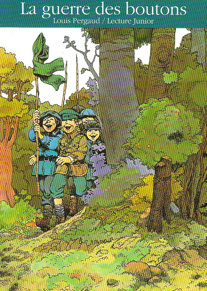 La guerre des boutons 9782070587315