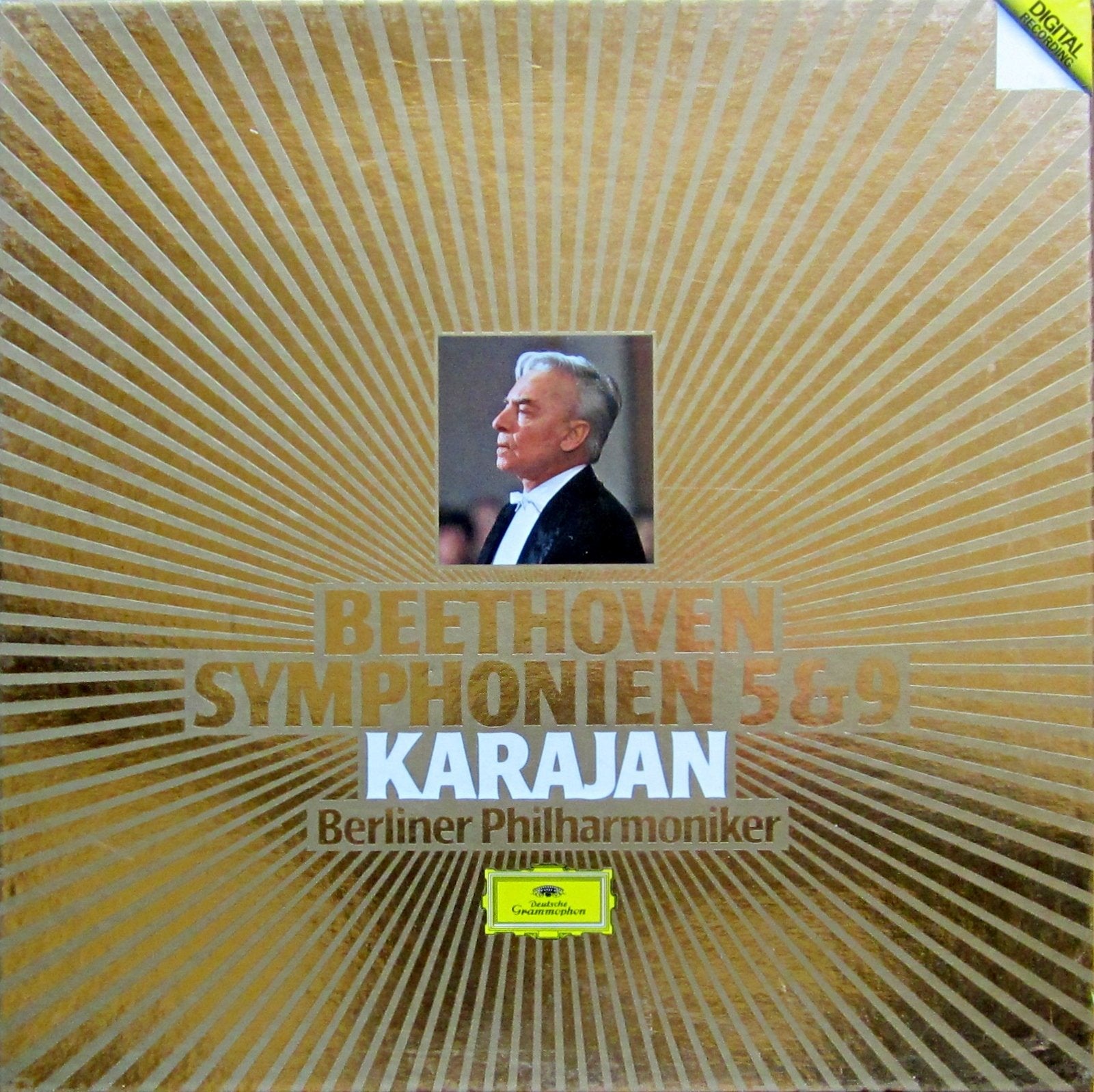 Beethoven Ludwig Van-Karajan-Symphonie N0 5 0028941393319