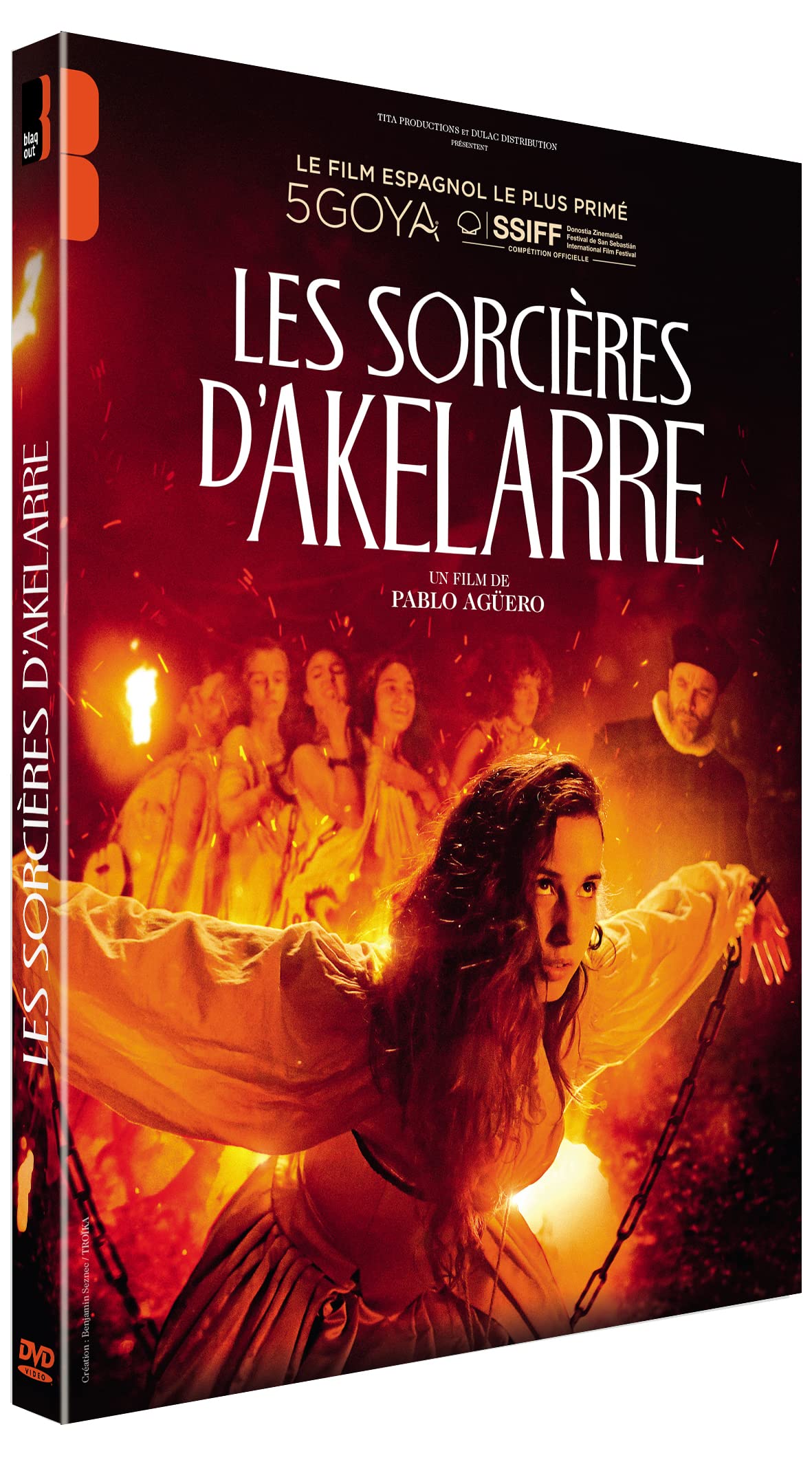 Les Sorcières d'Akelarre 3545020074831