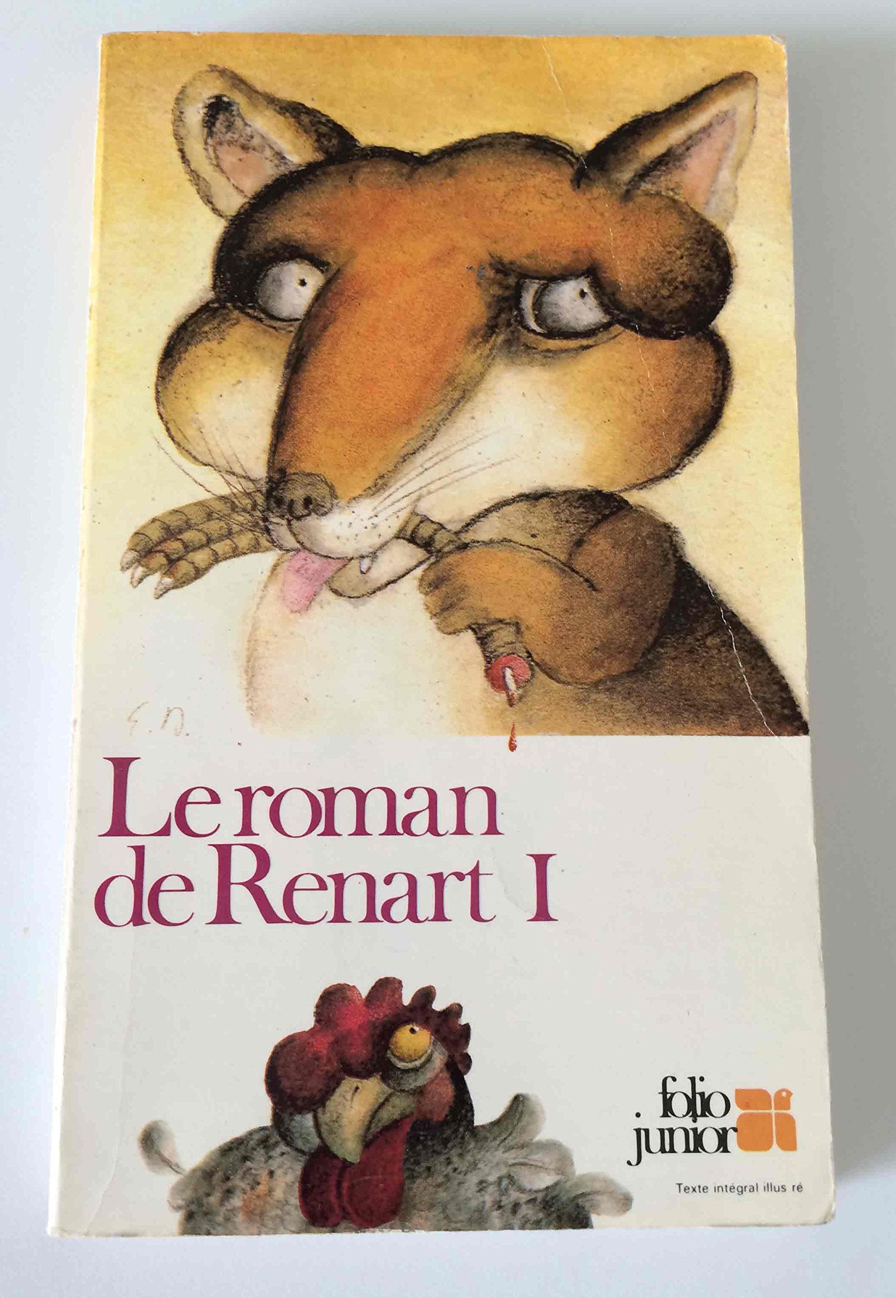 Le roman de renart Tome 1 9782070330201