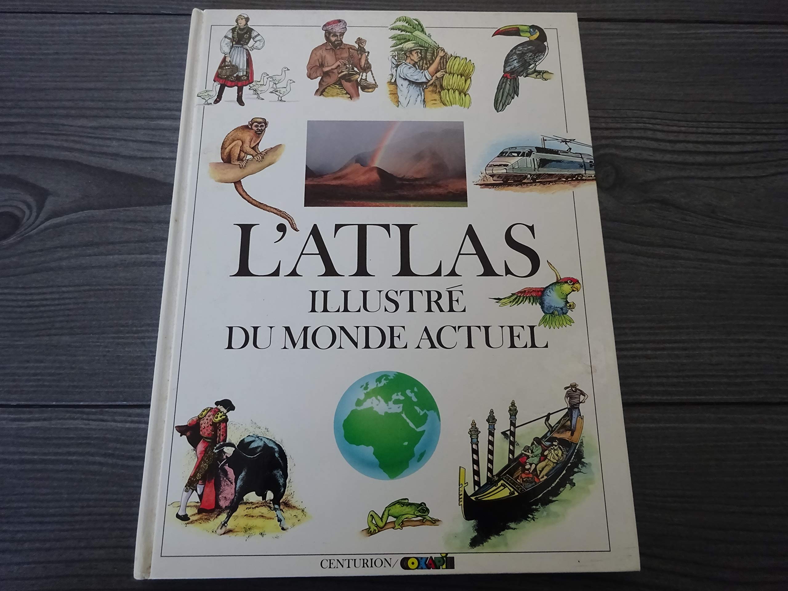 Atlas illustre du monde actuel 9782227704268