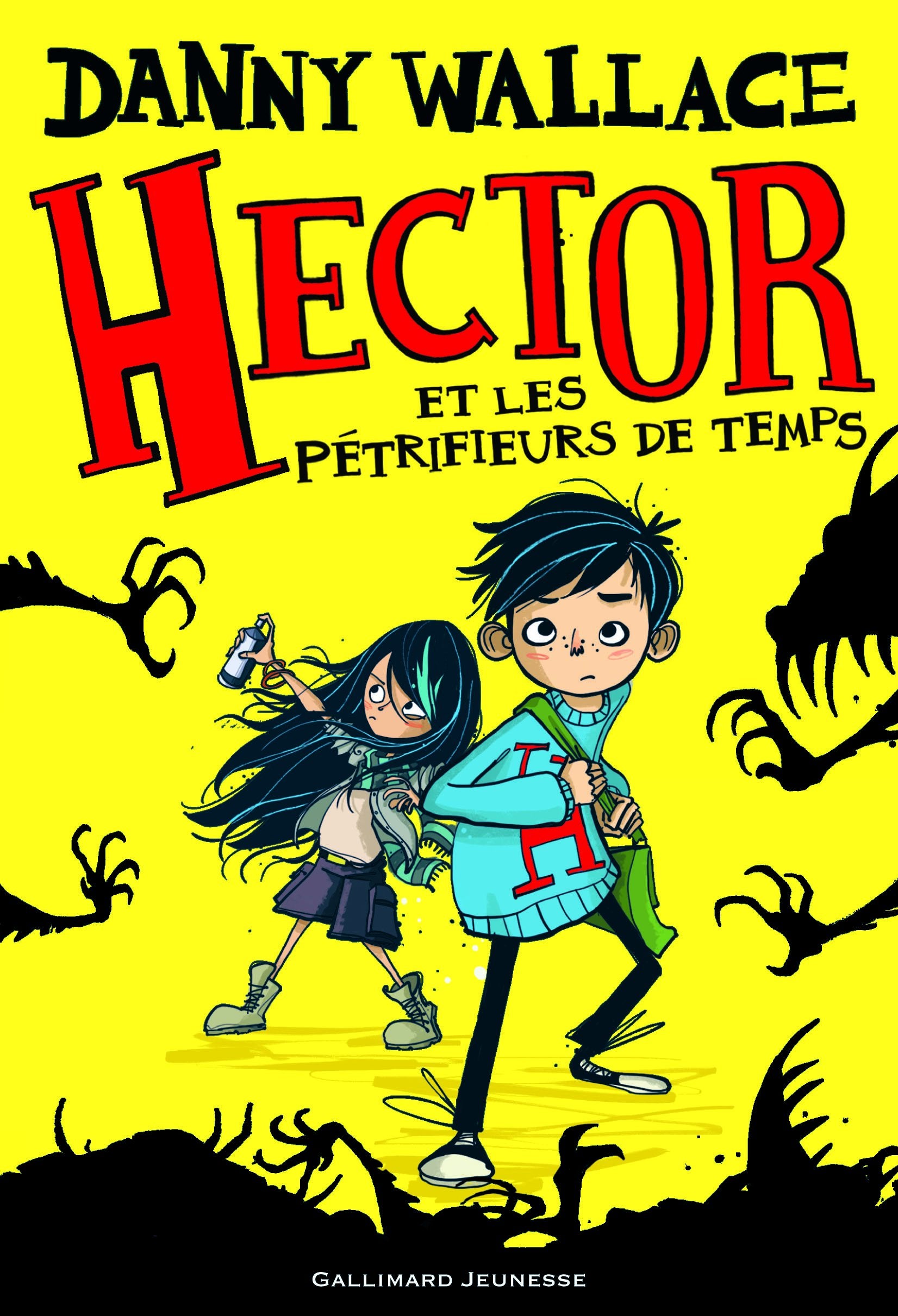 HECTOR ET LES PETRIFIEURS DE TEMPS 9782070666614