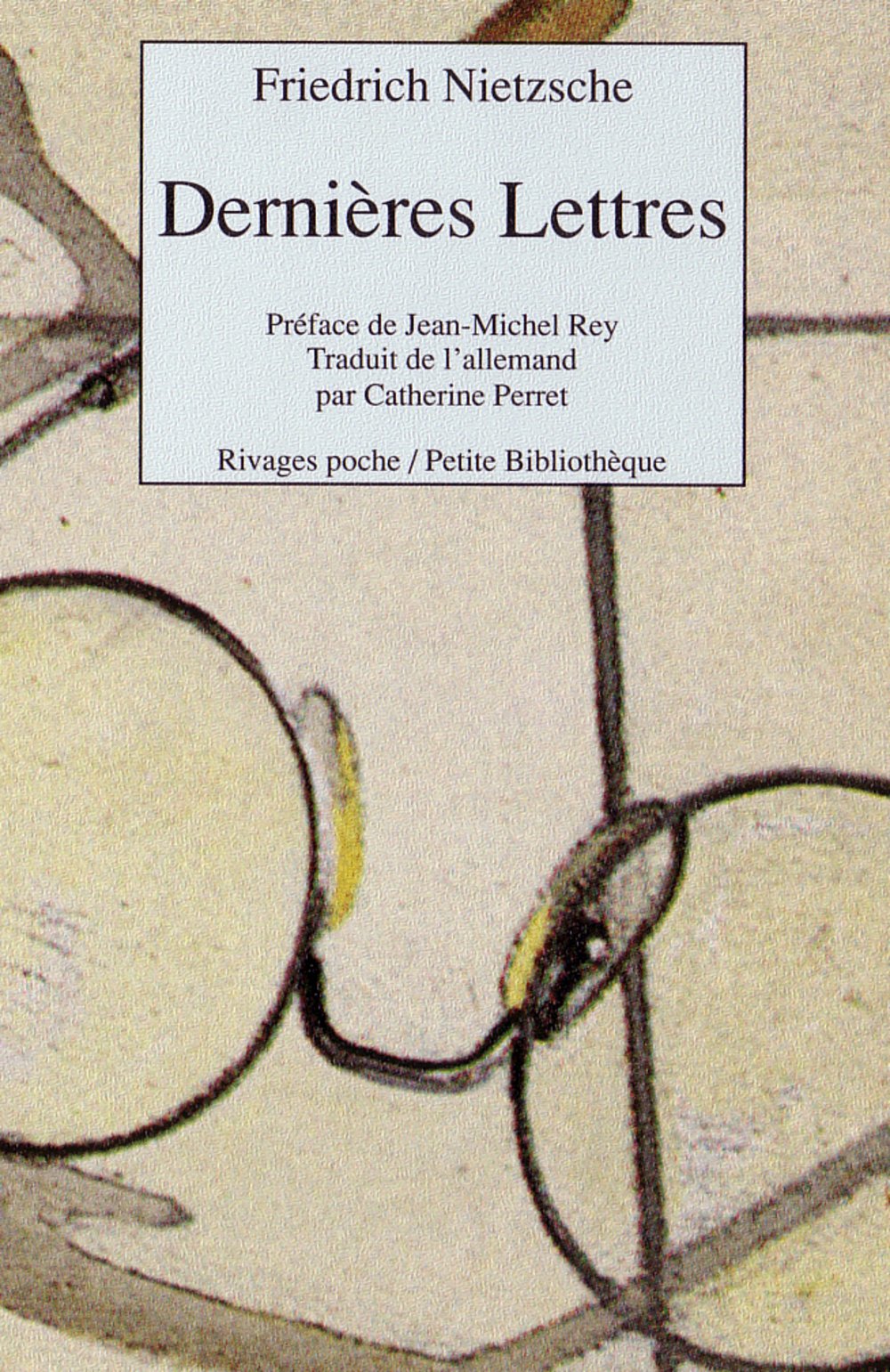 Dernières Lettres 9782869305656