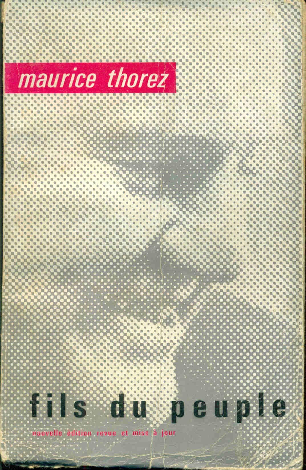 Fils du peuple / Thorez, Maurice / Réf46198