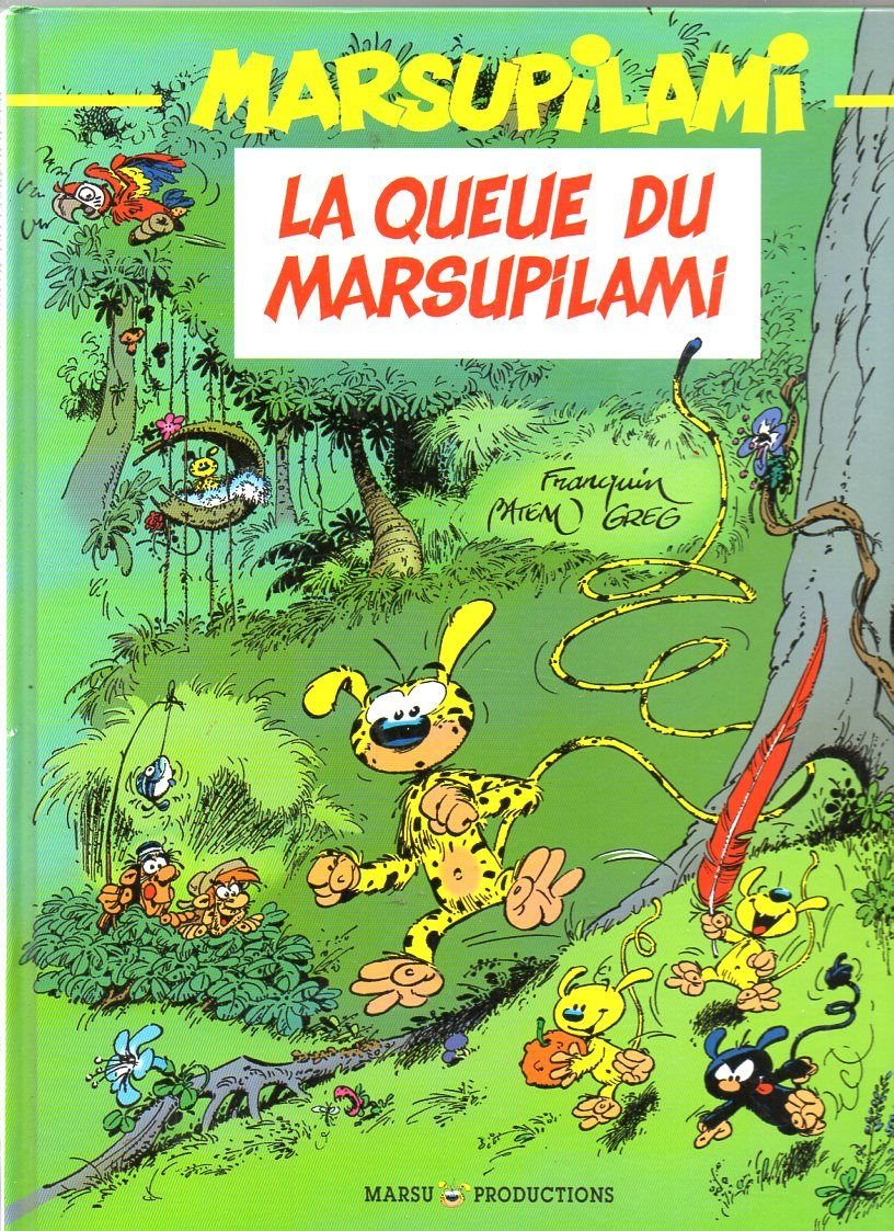 La Queue du Marsupilami 9782354260170