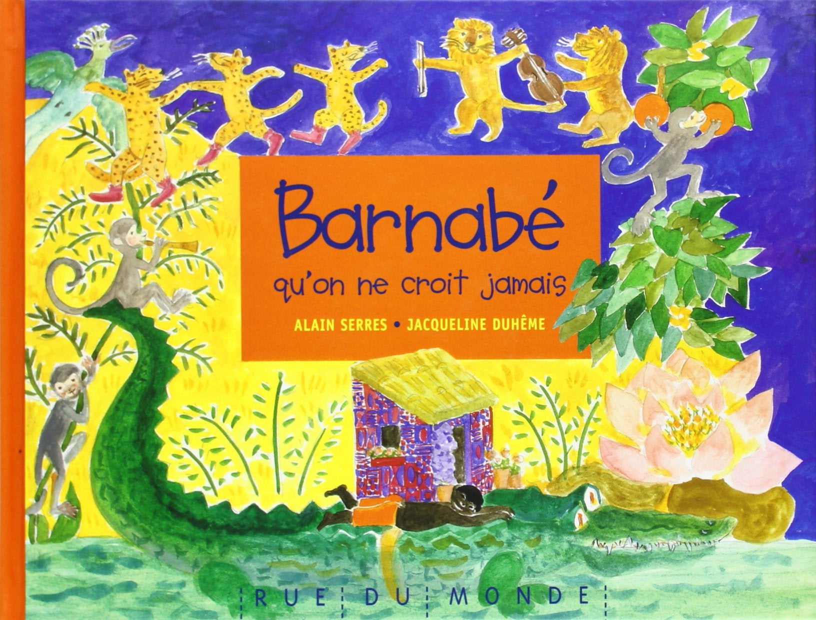 Barnabé qu'on ne croit jamais 9782912084217