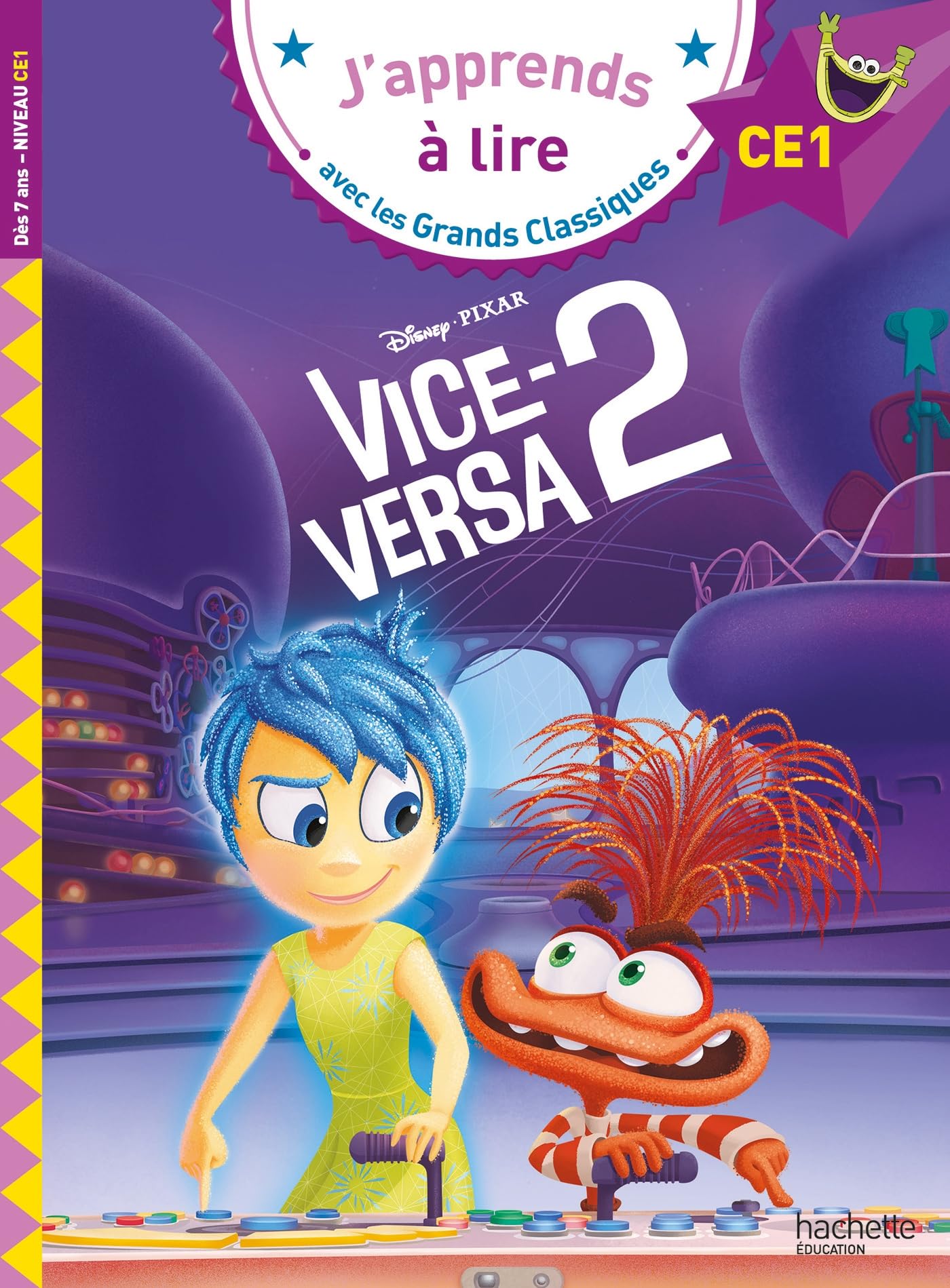 Disney - Pixar - Vice-Versa 2, CE1 9782017901075