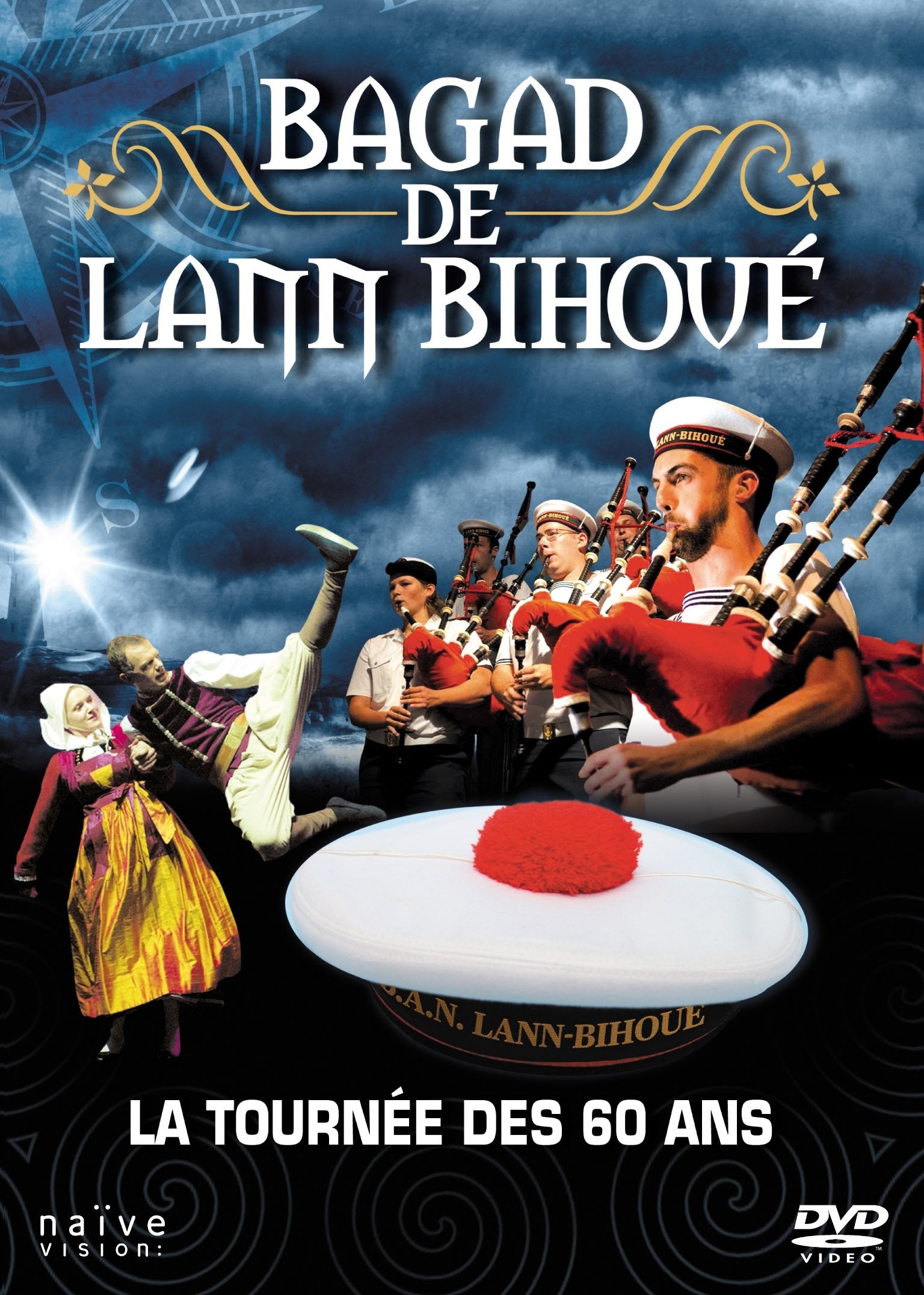 Bagad De Lann Bihoue' -La Tournee des 60 Ans 3298490920640