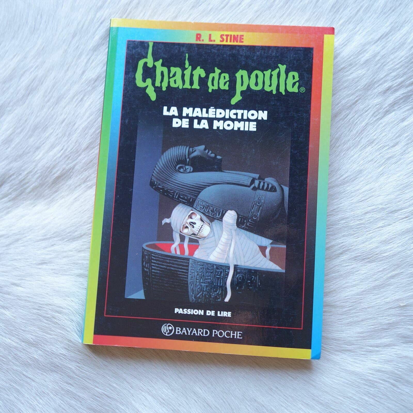 La Malédiction de la momie, numéro 1 9782227729018