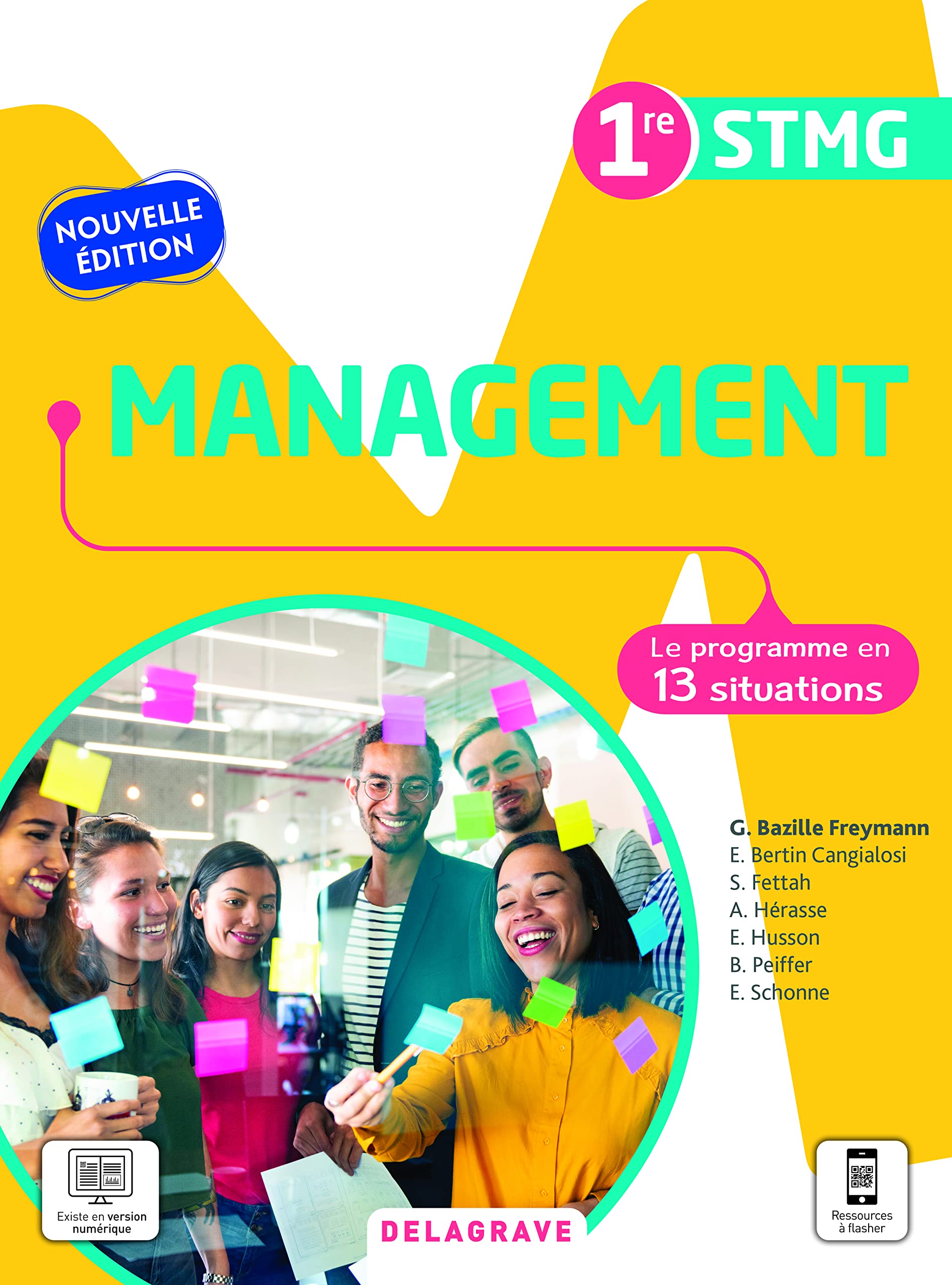 Management 1re STMG (2021) - Pochette élève 9782206309118