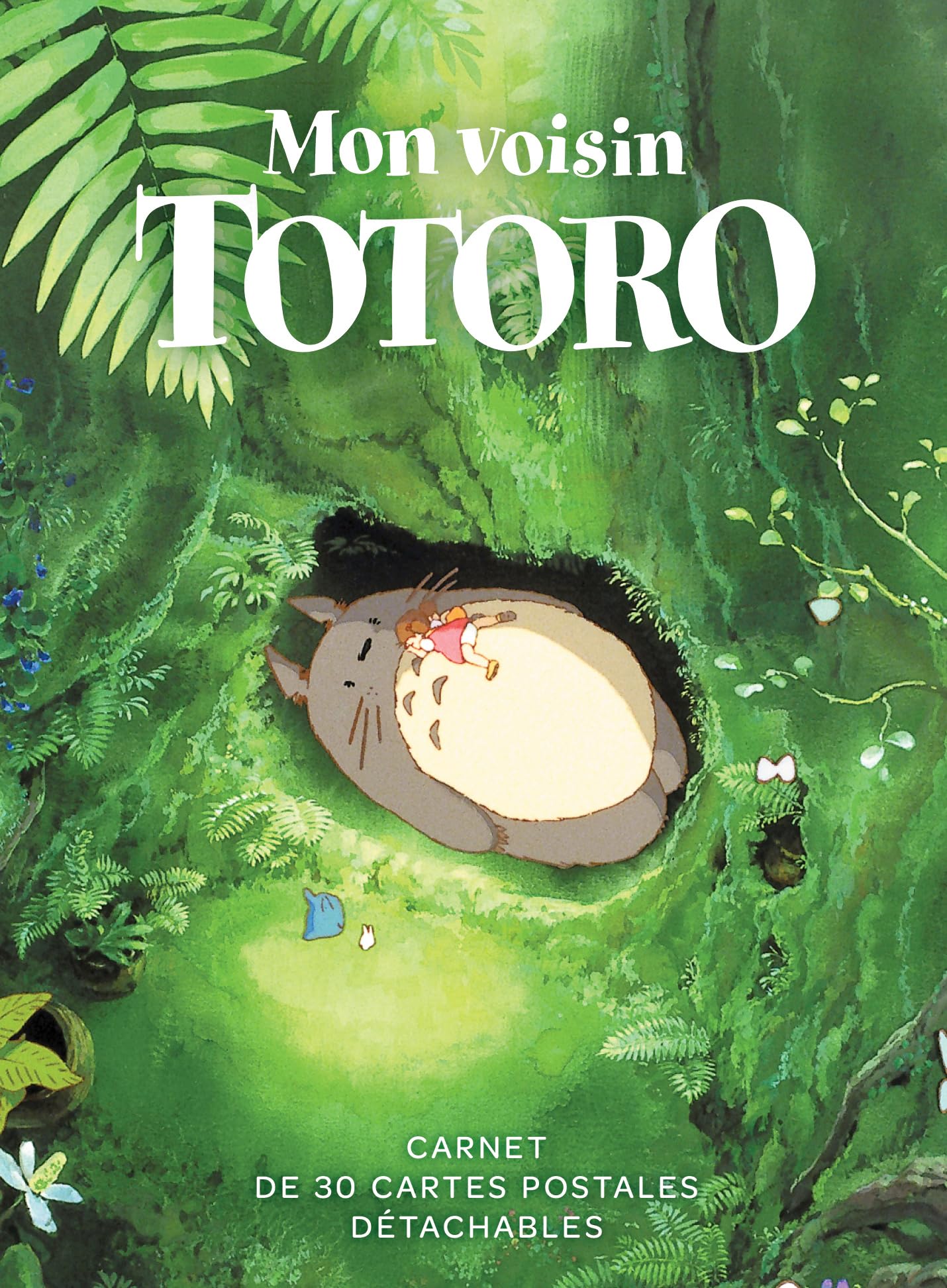 Ghibli : 30 cartes postales Totoro 9782364809697