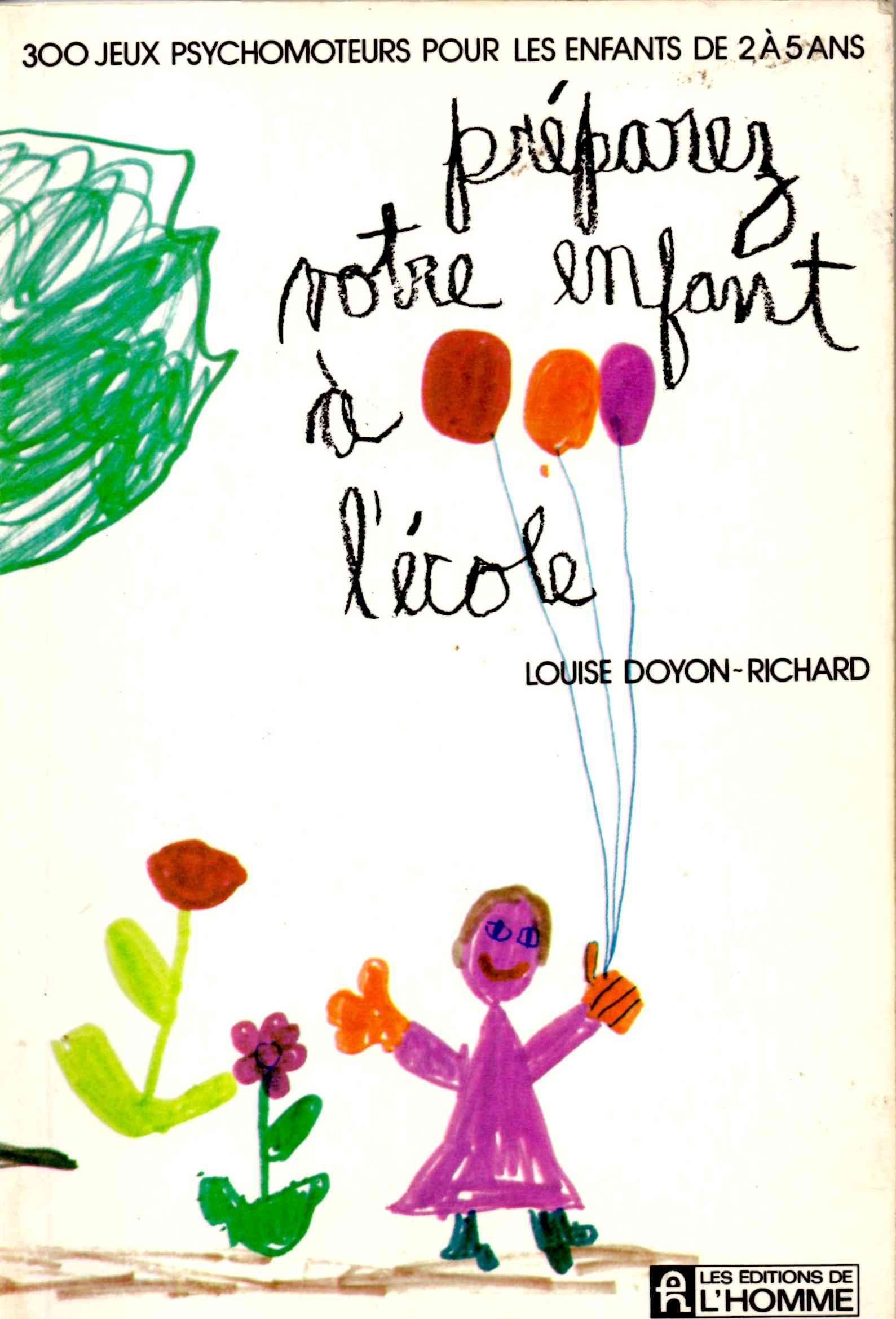 Preparez votre enfant a l'ecole 9780775905489