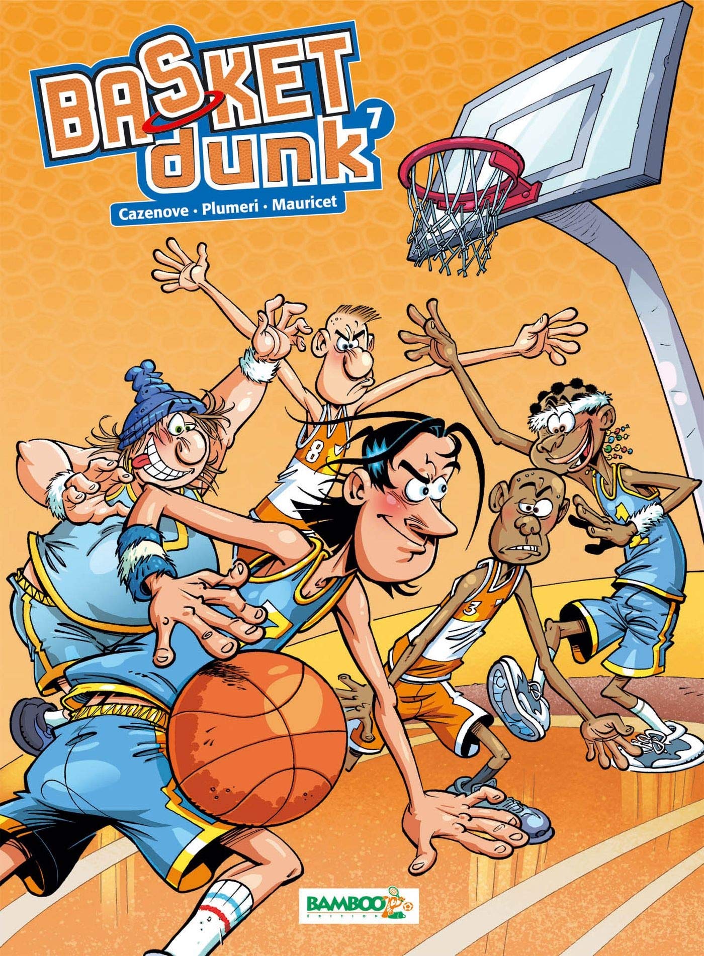 Basket dunk - tome 7 9782350789477