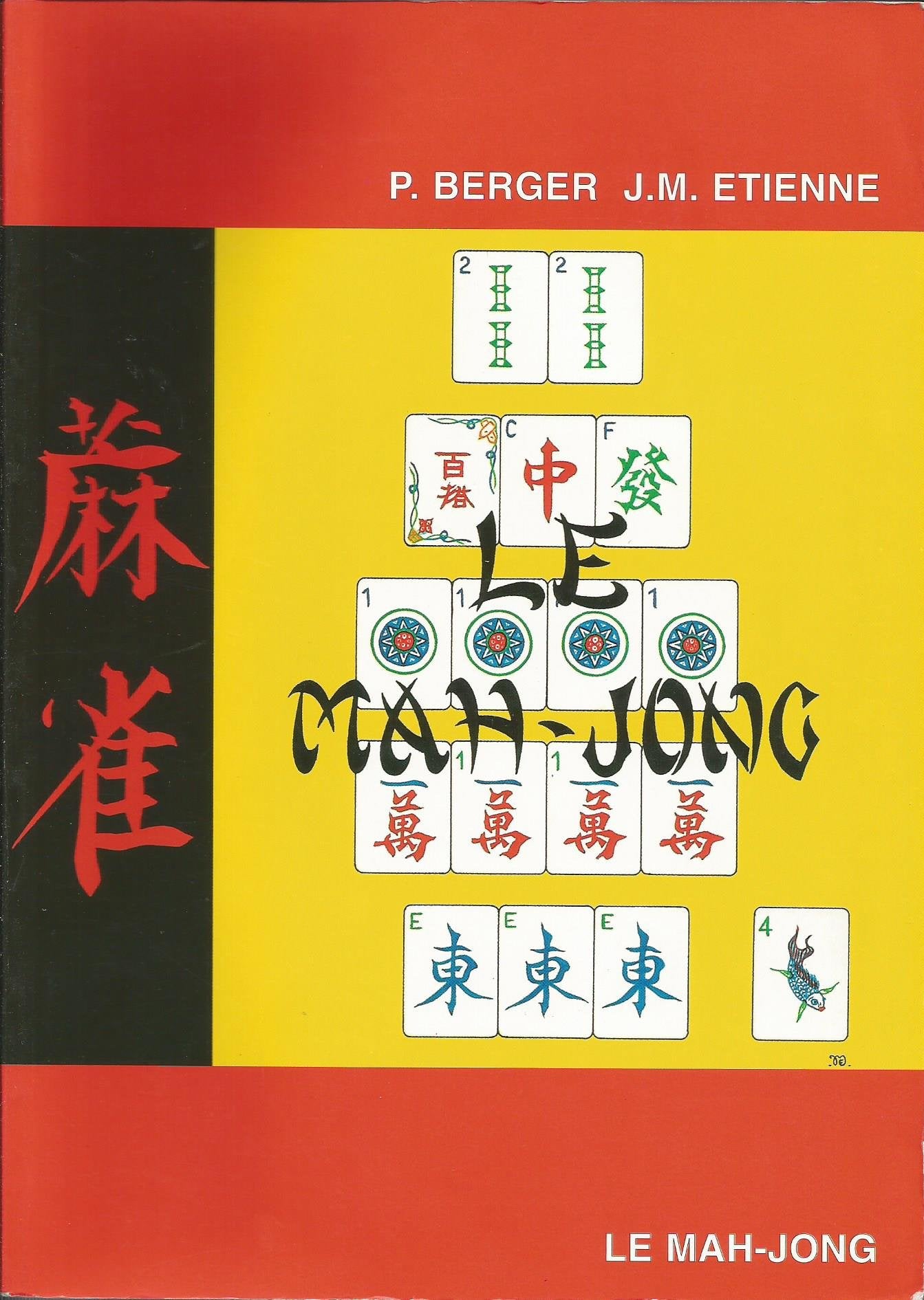 TRAITE DU JEU DE MAH-JONG 9782950986900