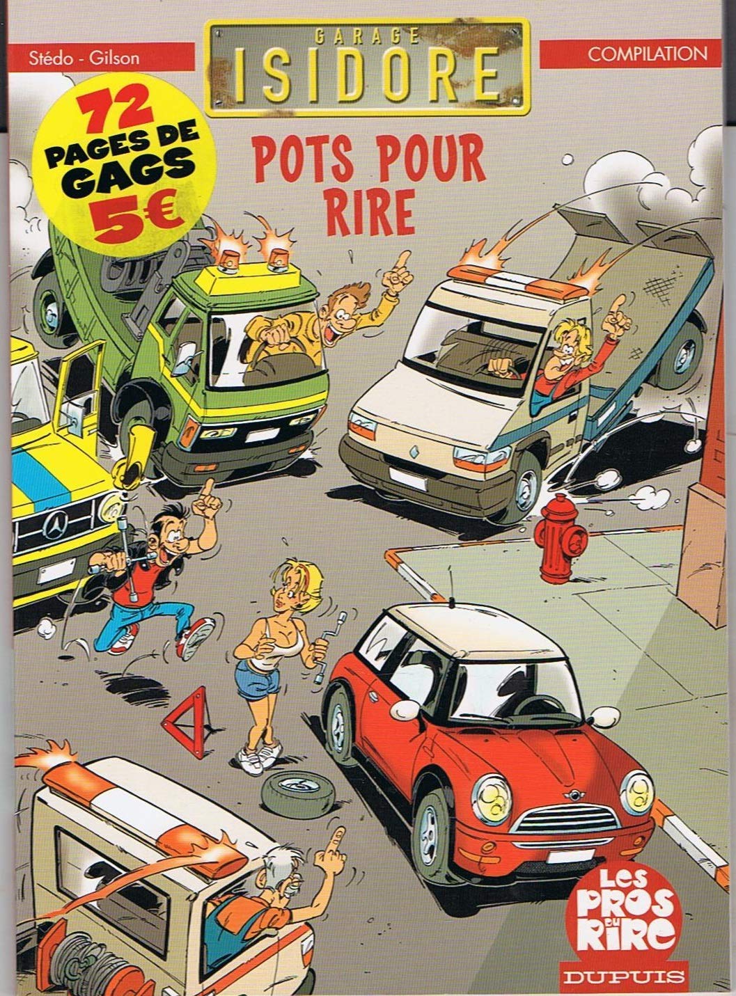 Garage Isidore Pots pour Rire B 9782800139890