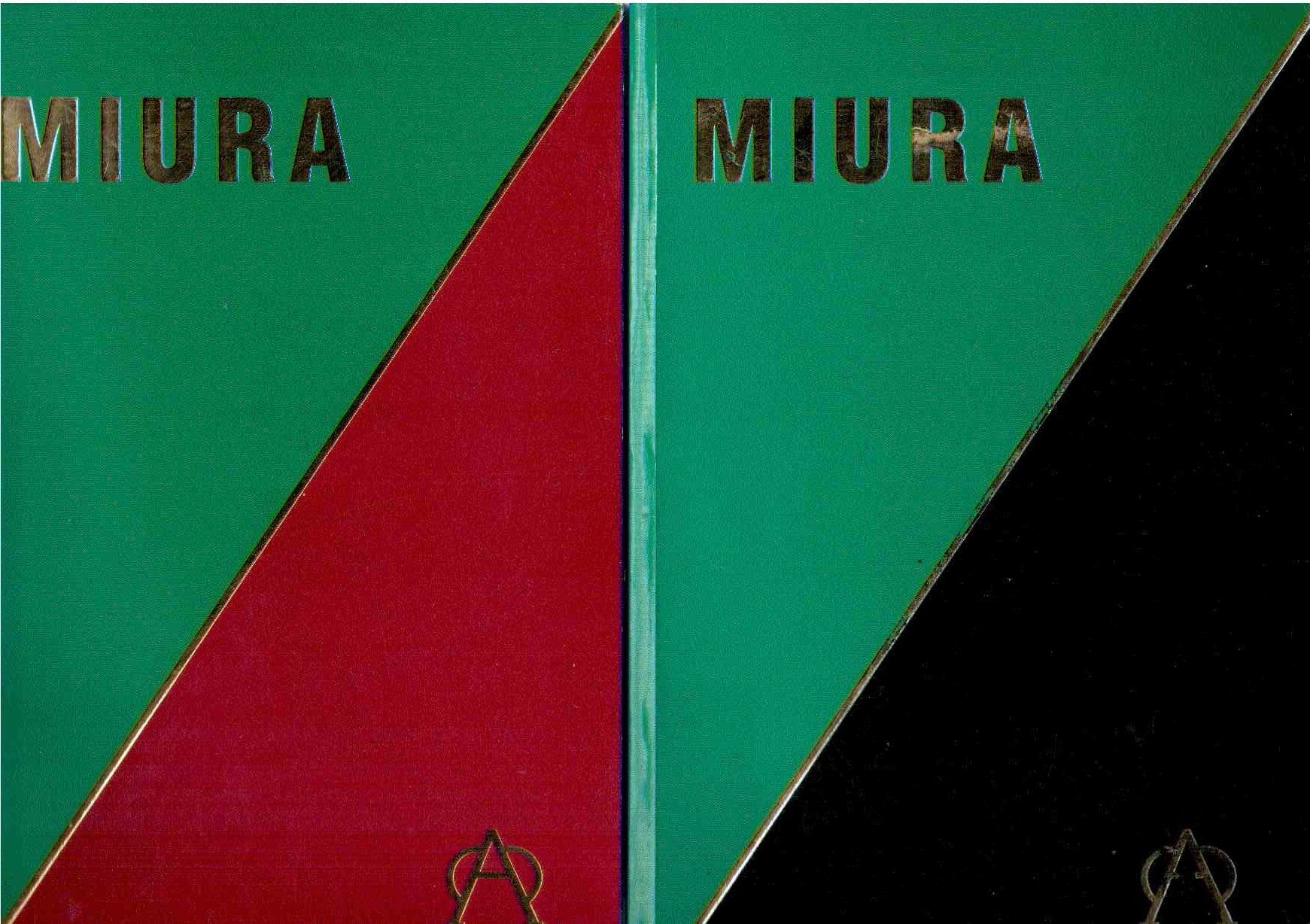 Miura - Contribution à l'historique de la Fiesta Brava et d'un élevage prestigieux - complet en 2 volumes